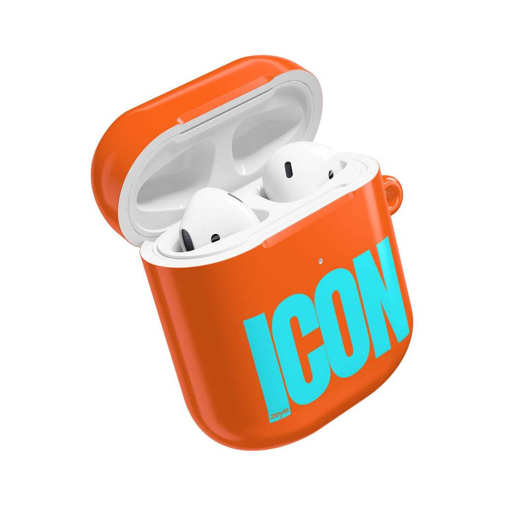 The Icon Orange Airpod Case