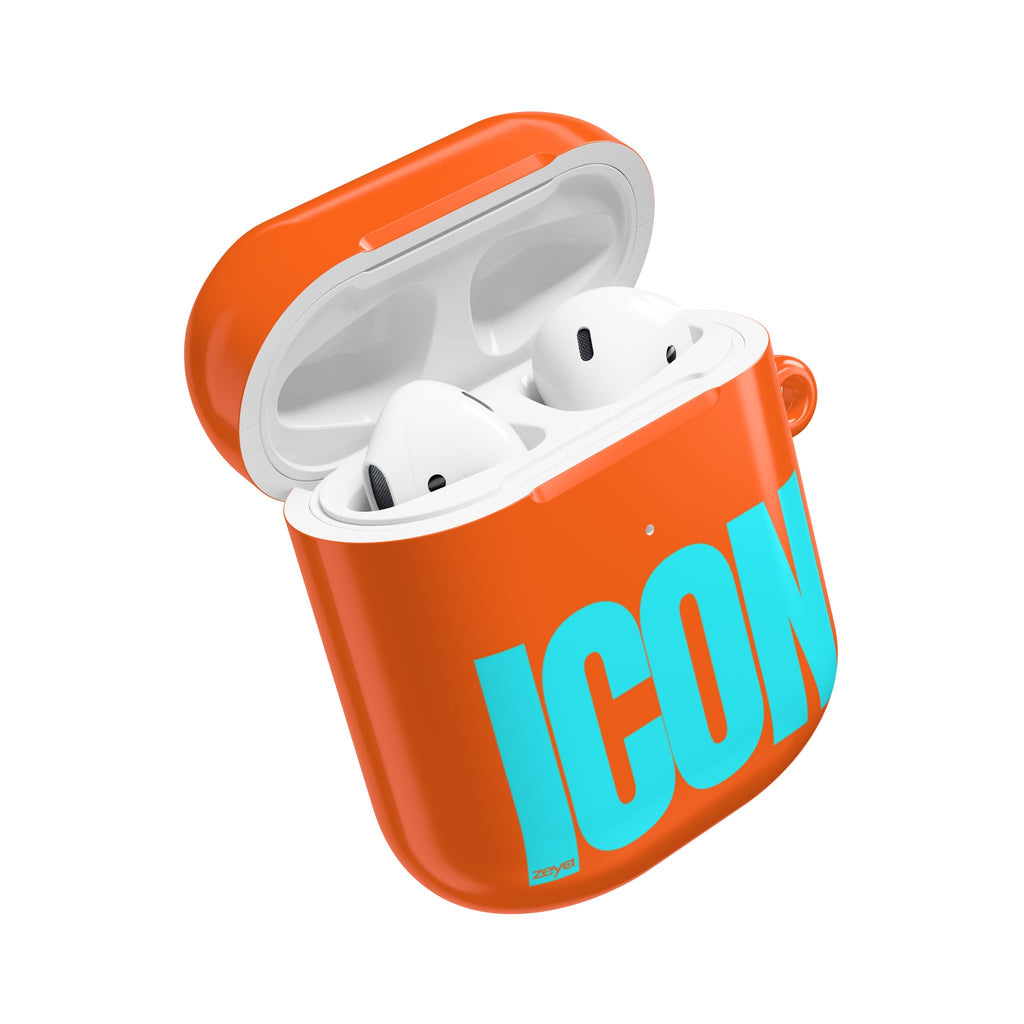 The Icon Orange Airpod Case