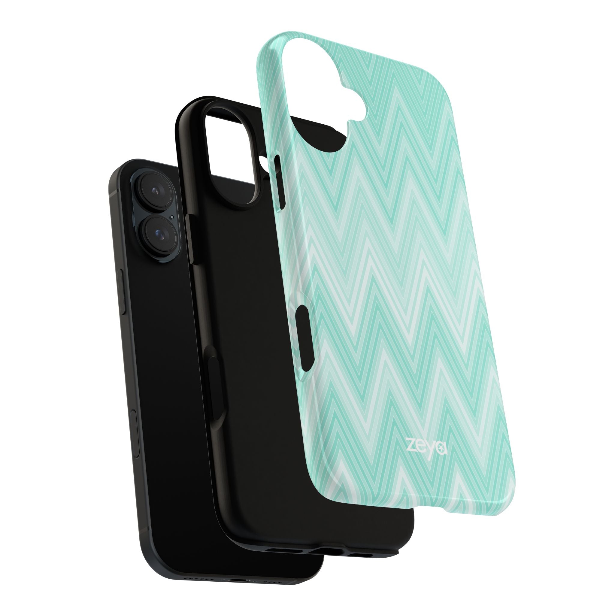 Chevron Teal