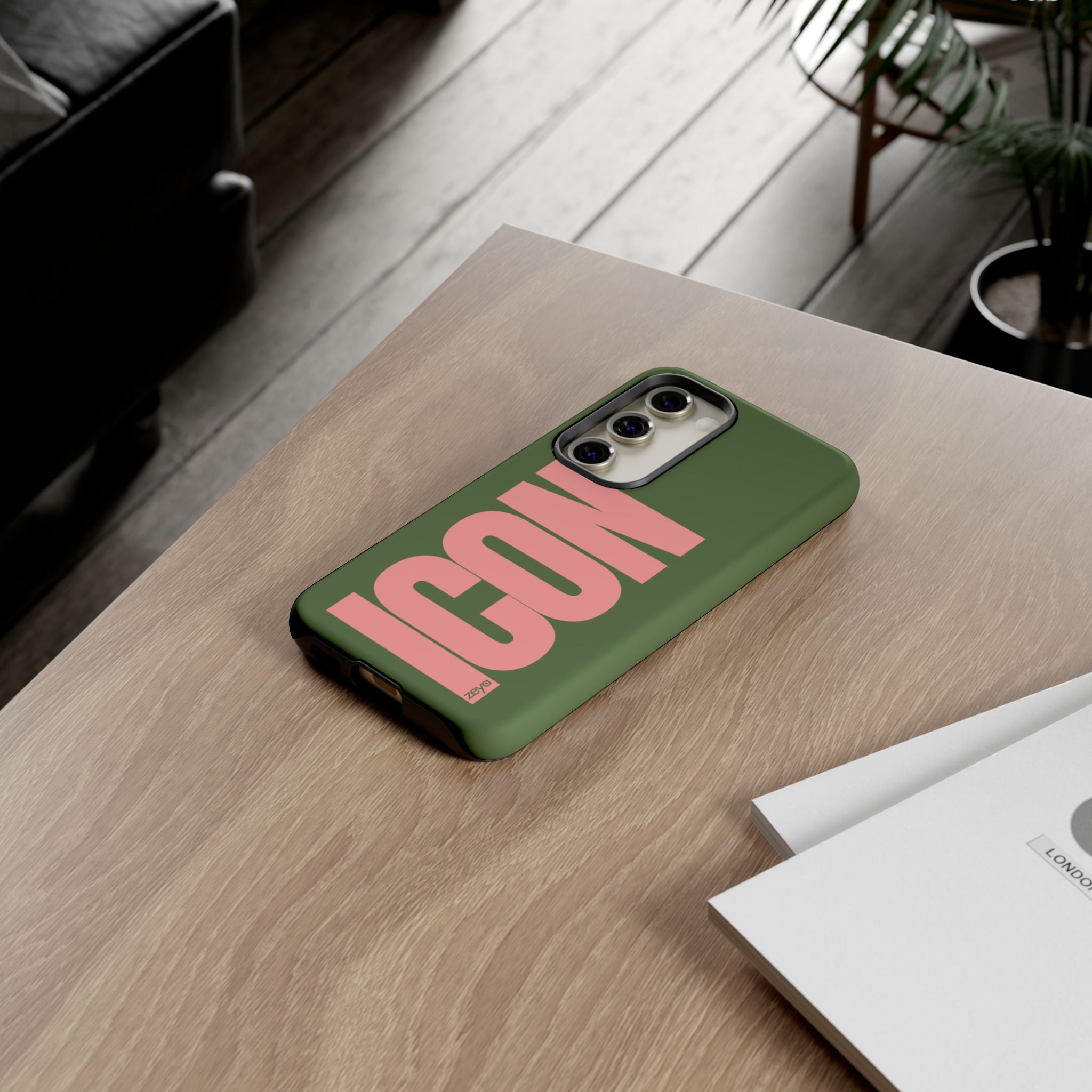 The Icon Green