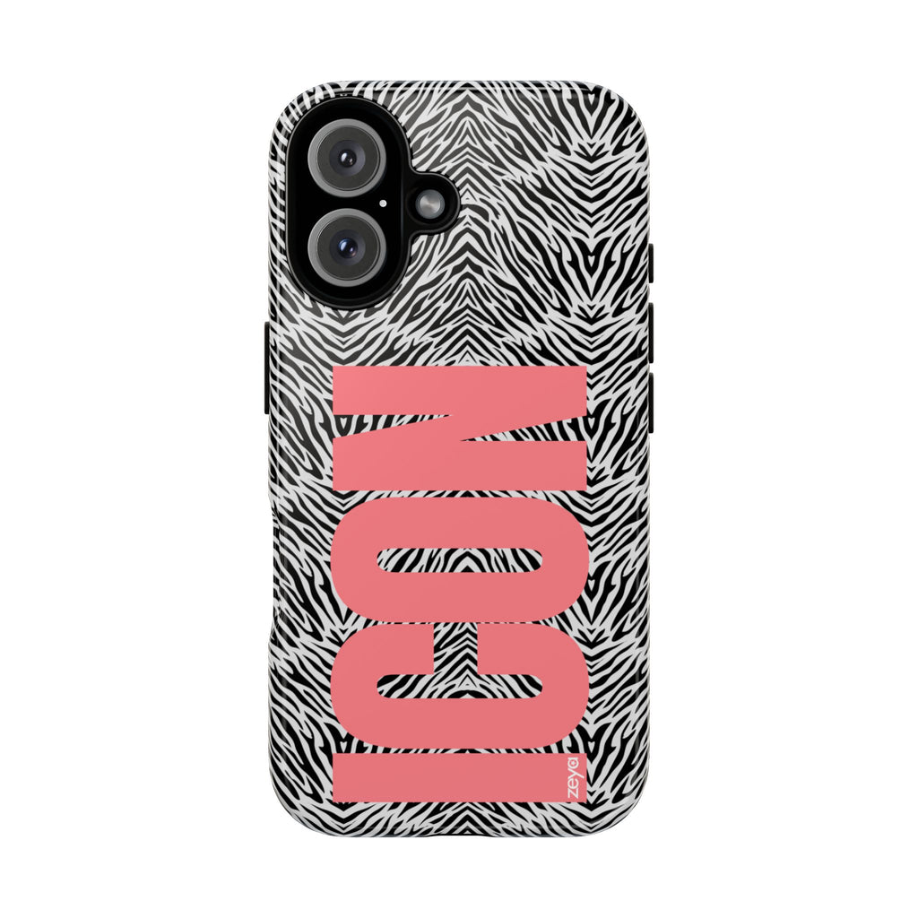 The Icon Pink Zebra