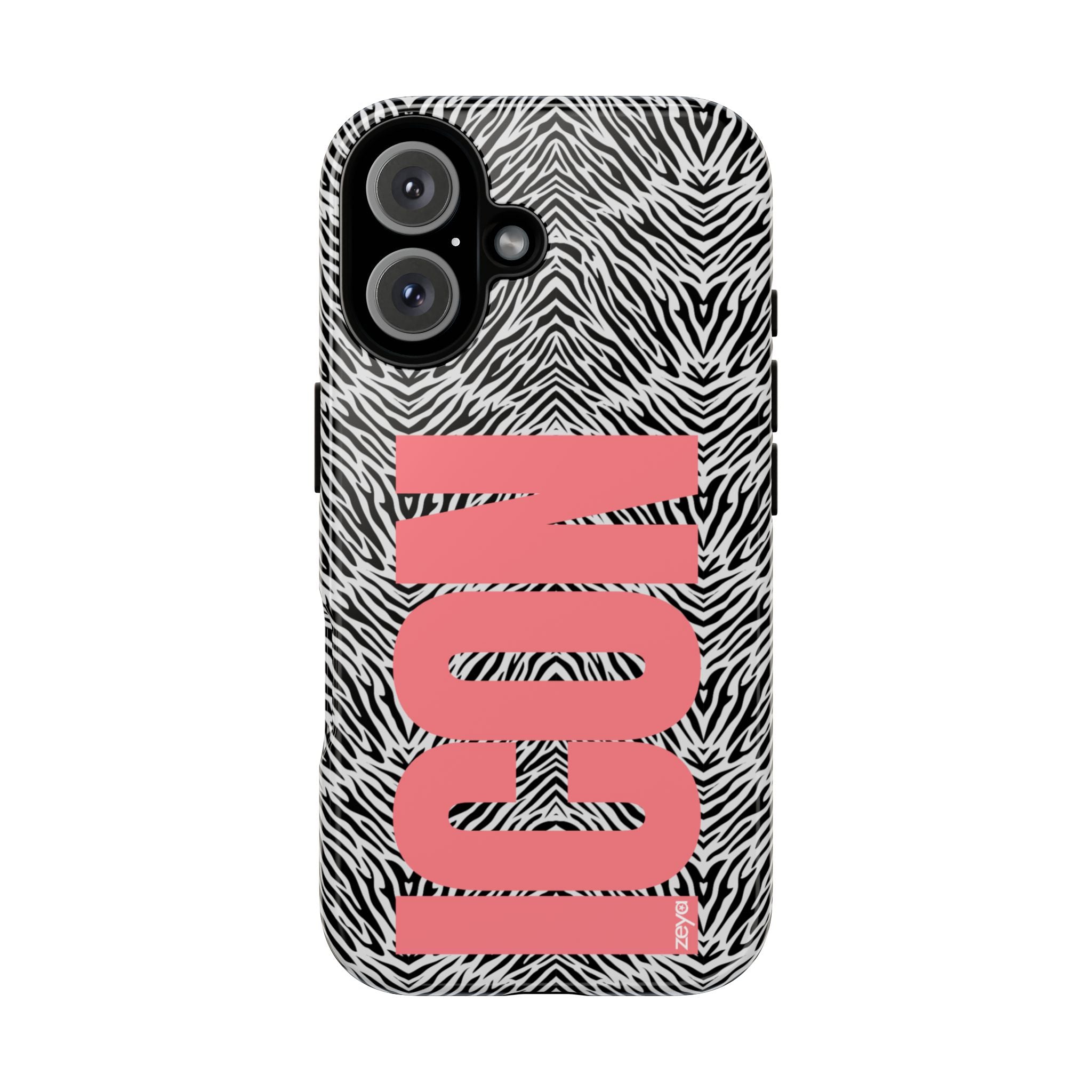 The Icon Pink Zebra