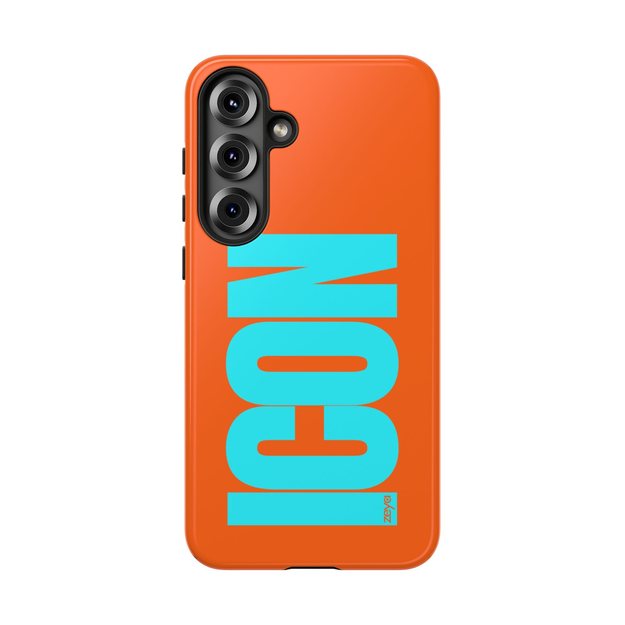 The Icon Orange