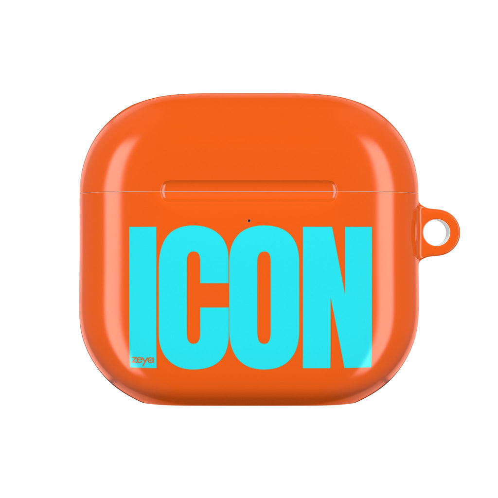 The Icon Orange Airpod Case