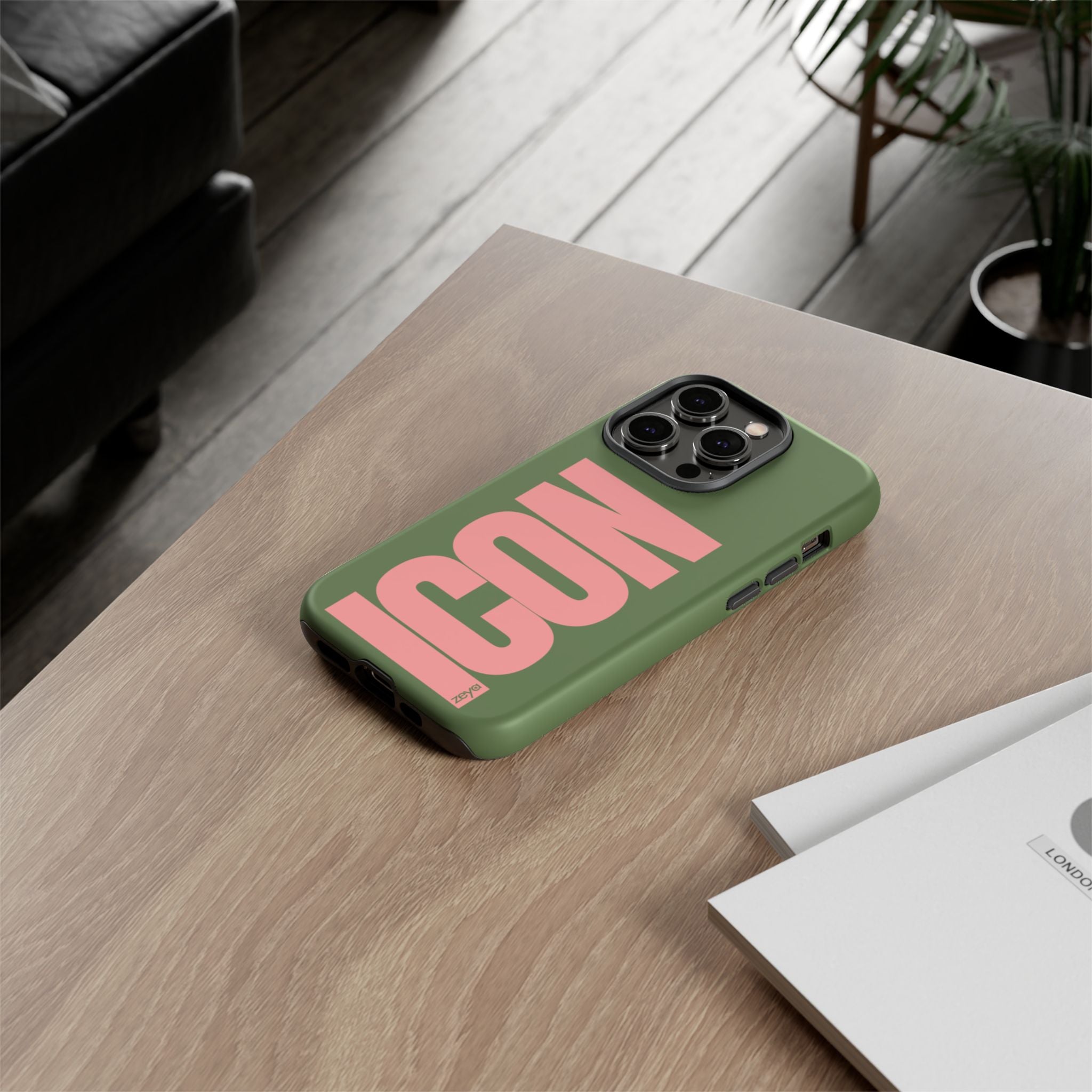 The Icon Green