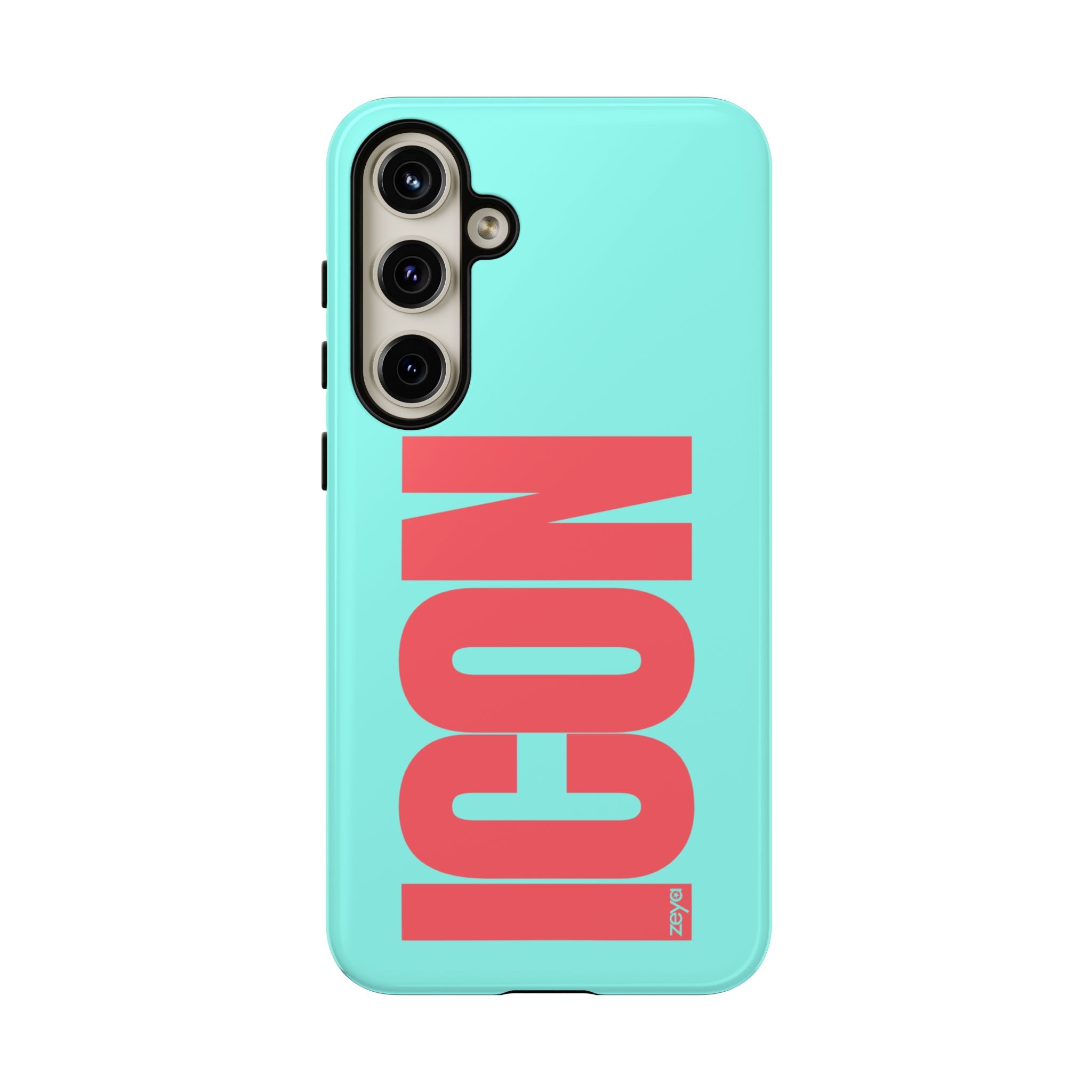 The Icon Coral & Teal Pt.2