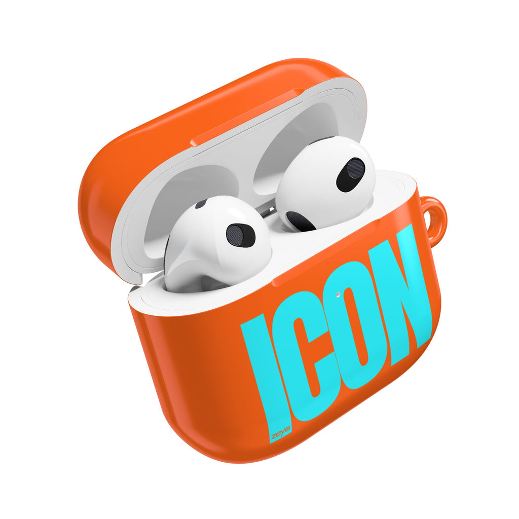 The Icon Orange Airpod Case