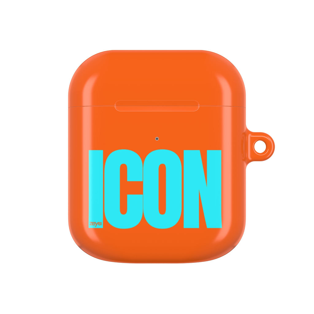 The Icon Orange Airpod Case