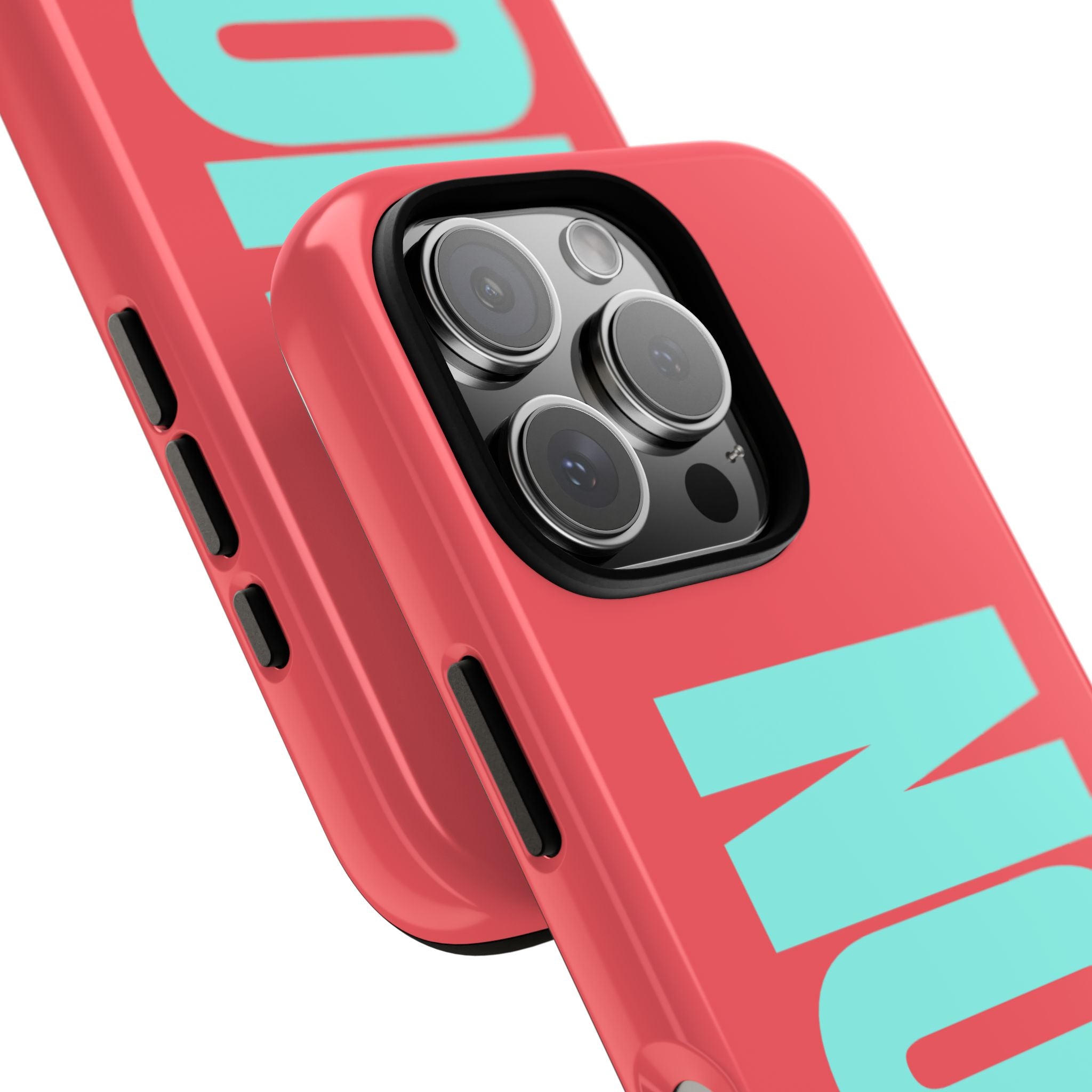 The Icon Coral & Blue