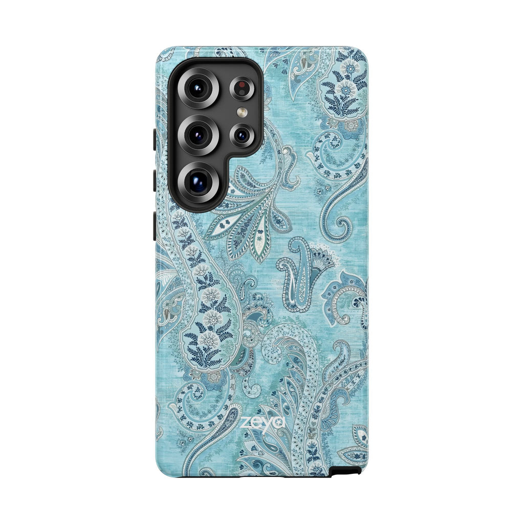Paisley Aqua