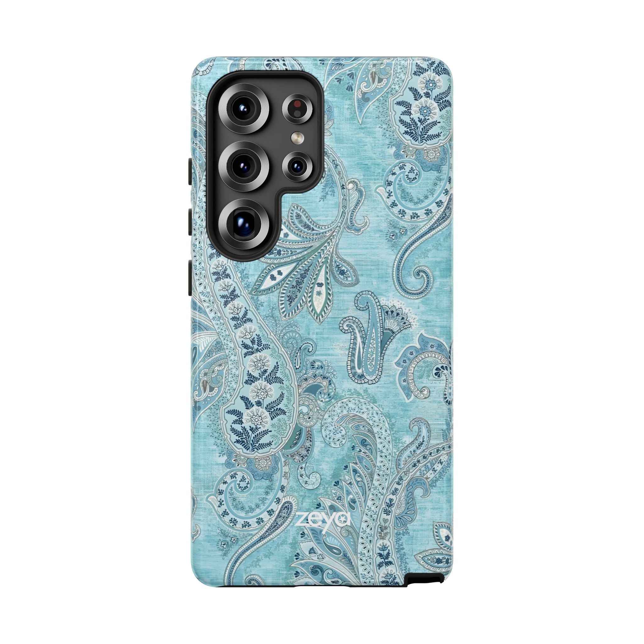 Paisley Aqua