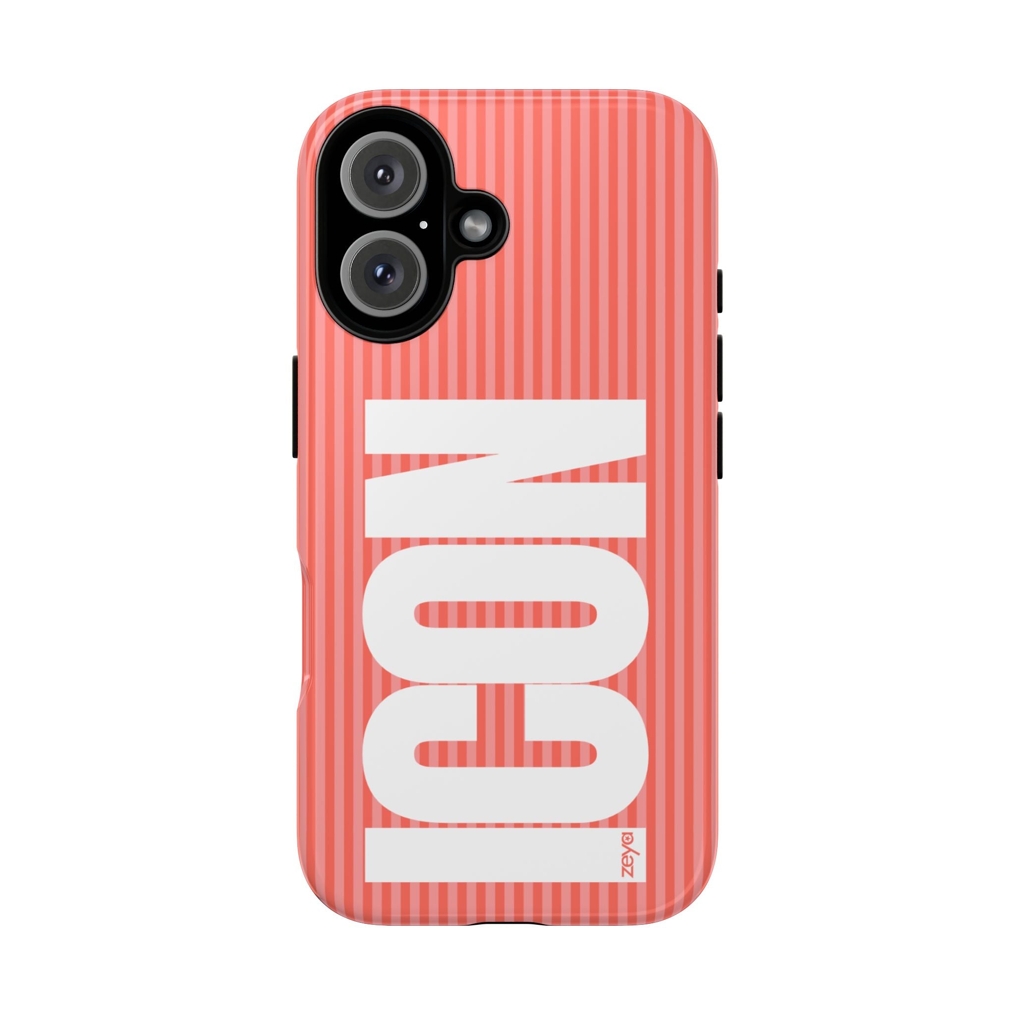 The Icon Striped Coral