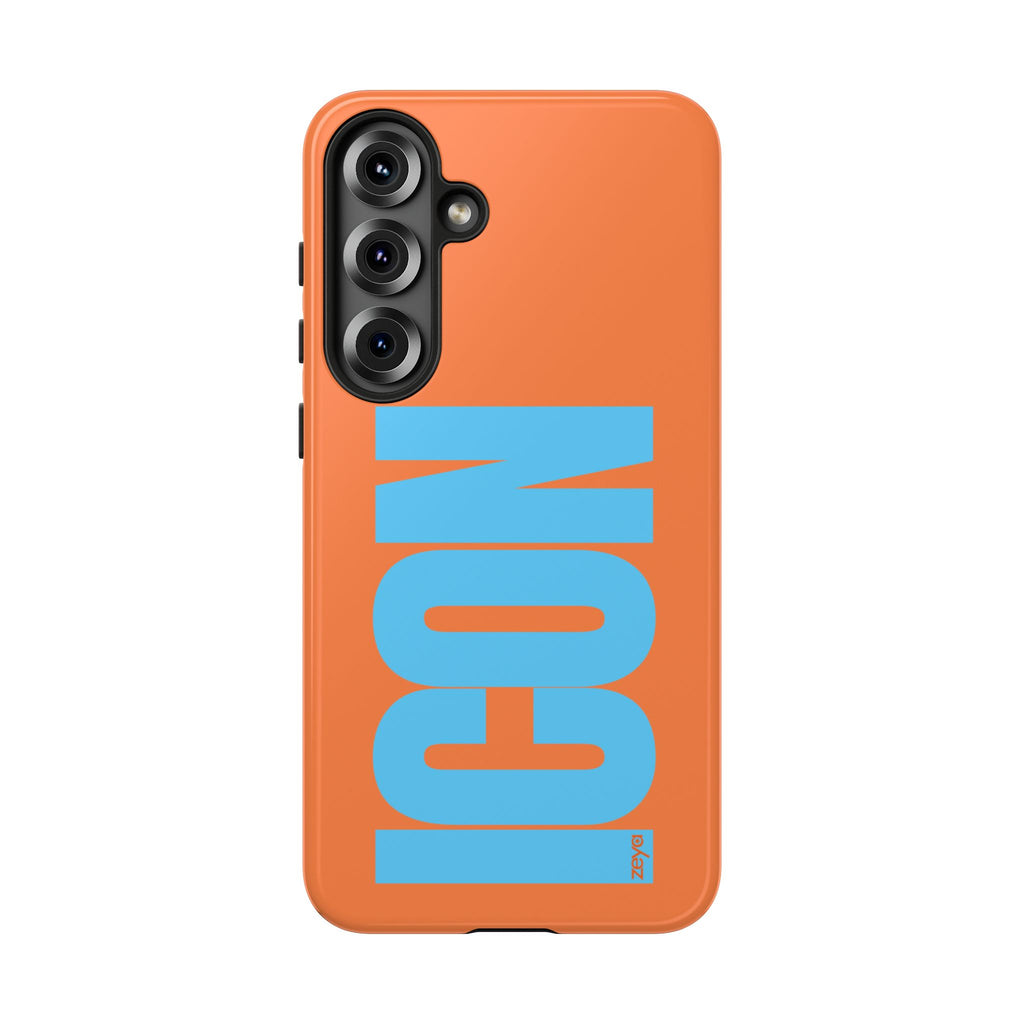 The Icon Pastel Orange