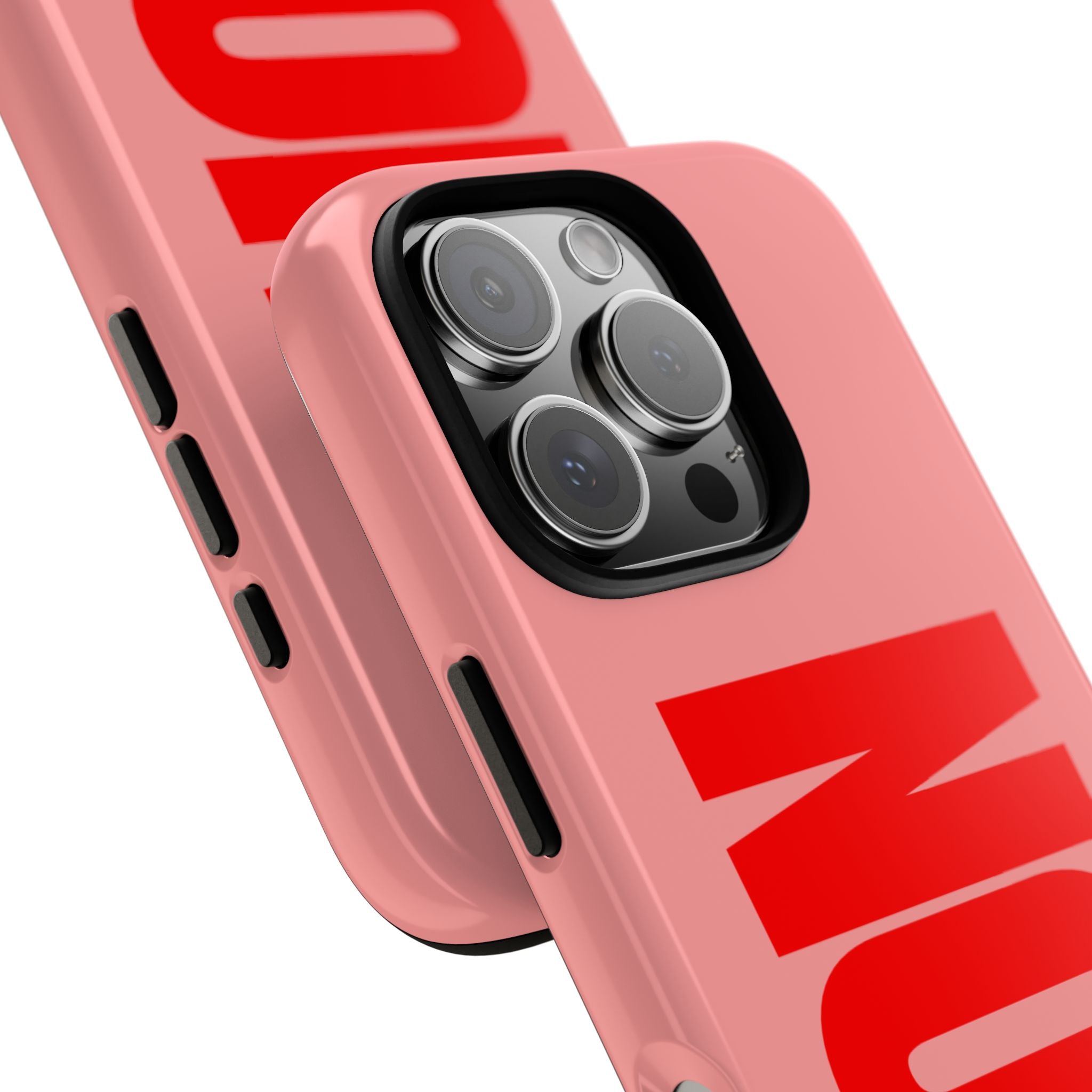 The Icon Red & Pink