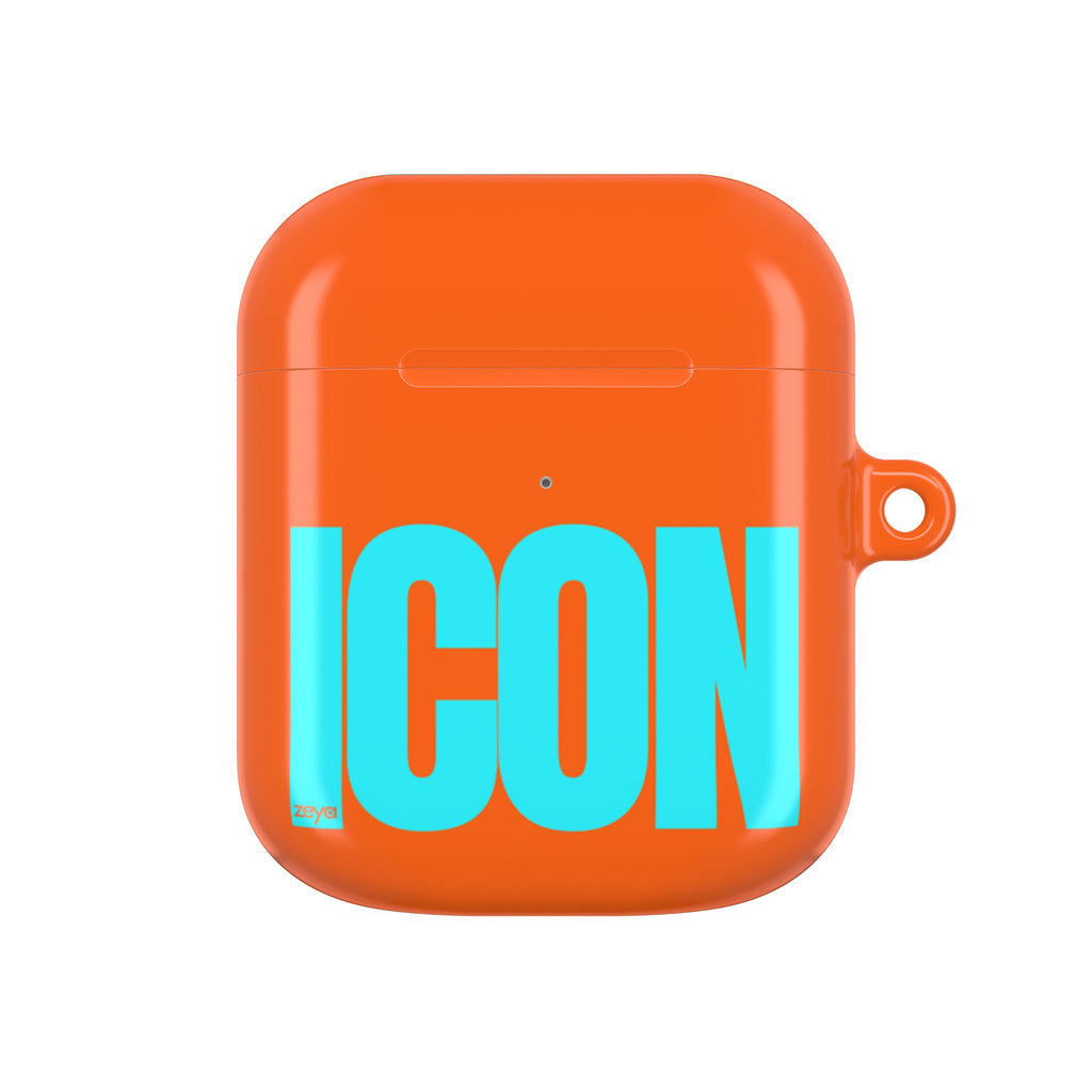 The Icon Orange Airpod Case