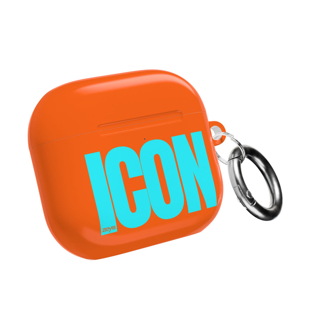 The Icon Orange Airpod Case