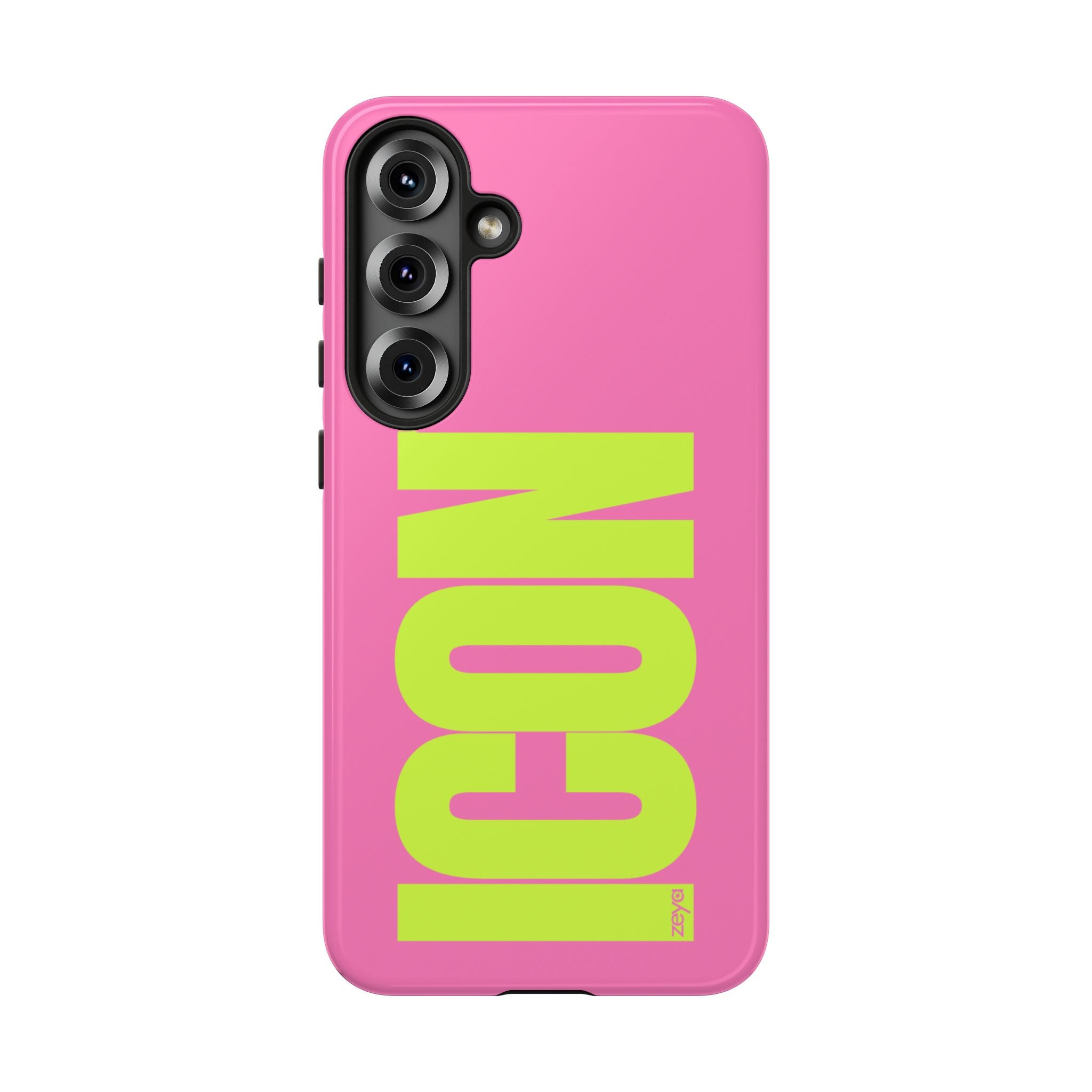 The Icon Lime & Pink