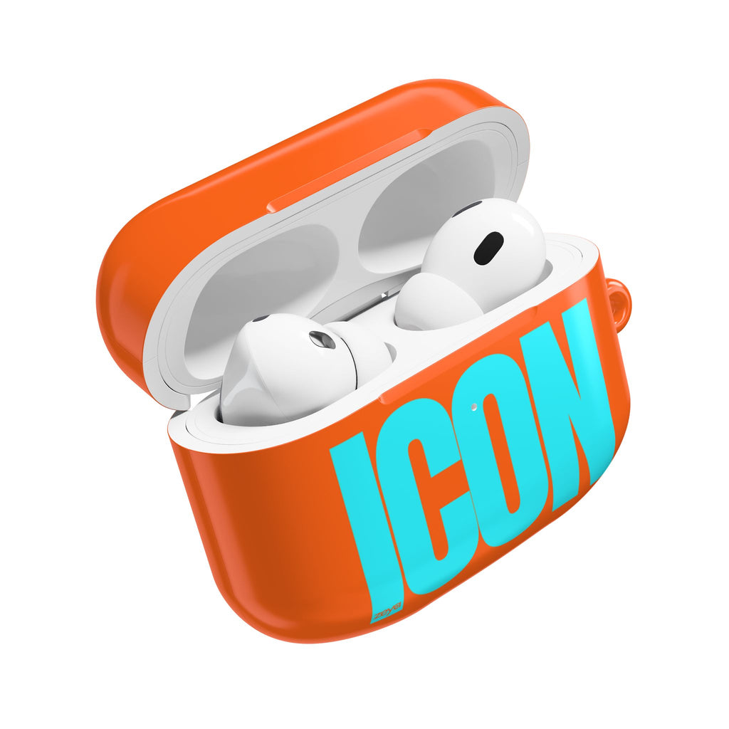 The Icon Orange Airpod Case
