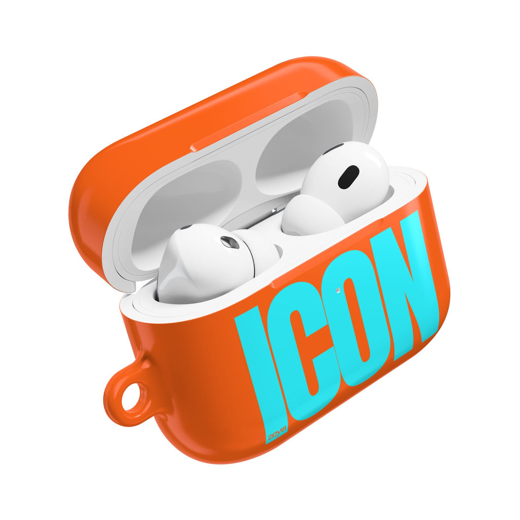 The Icon Orange Airpod Case