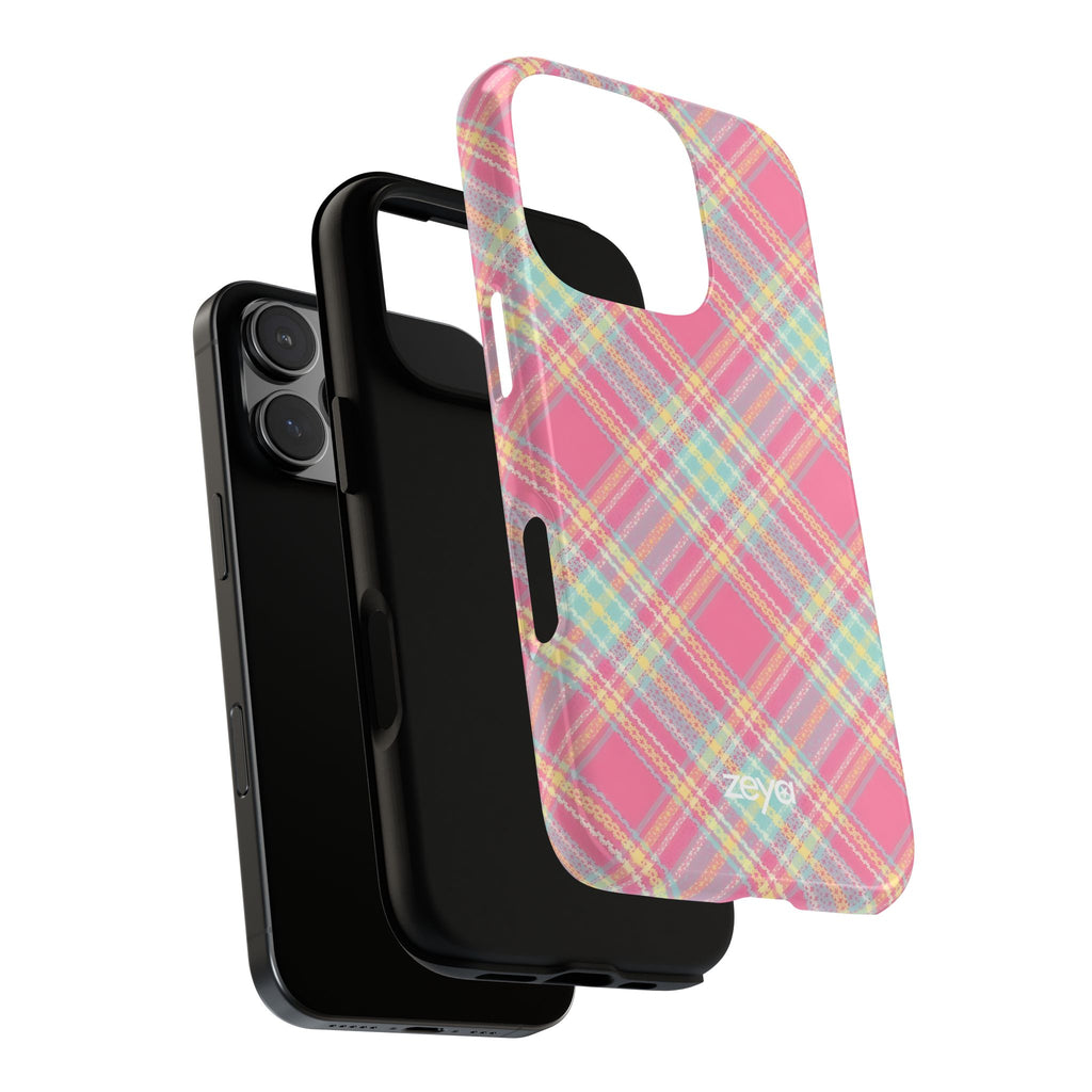 Plaid Pink