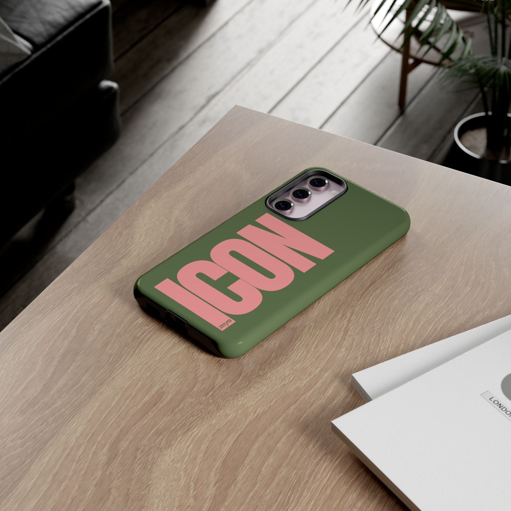 The Icon Green