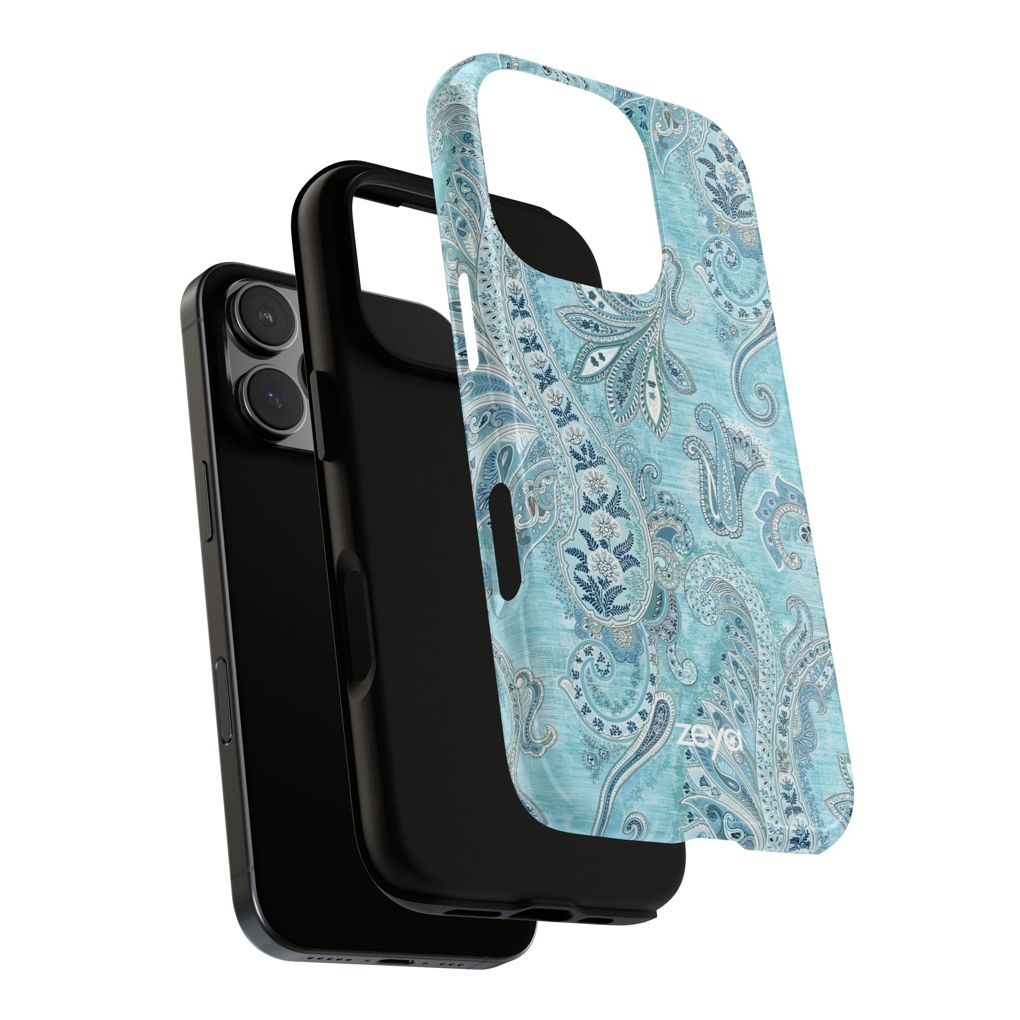 Paisley Aqua