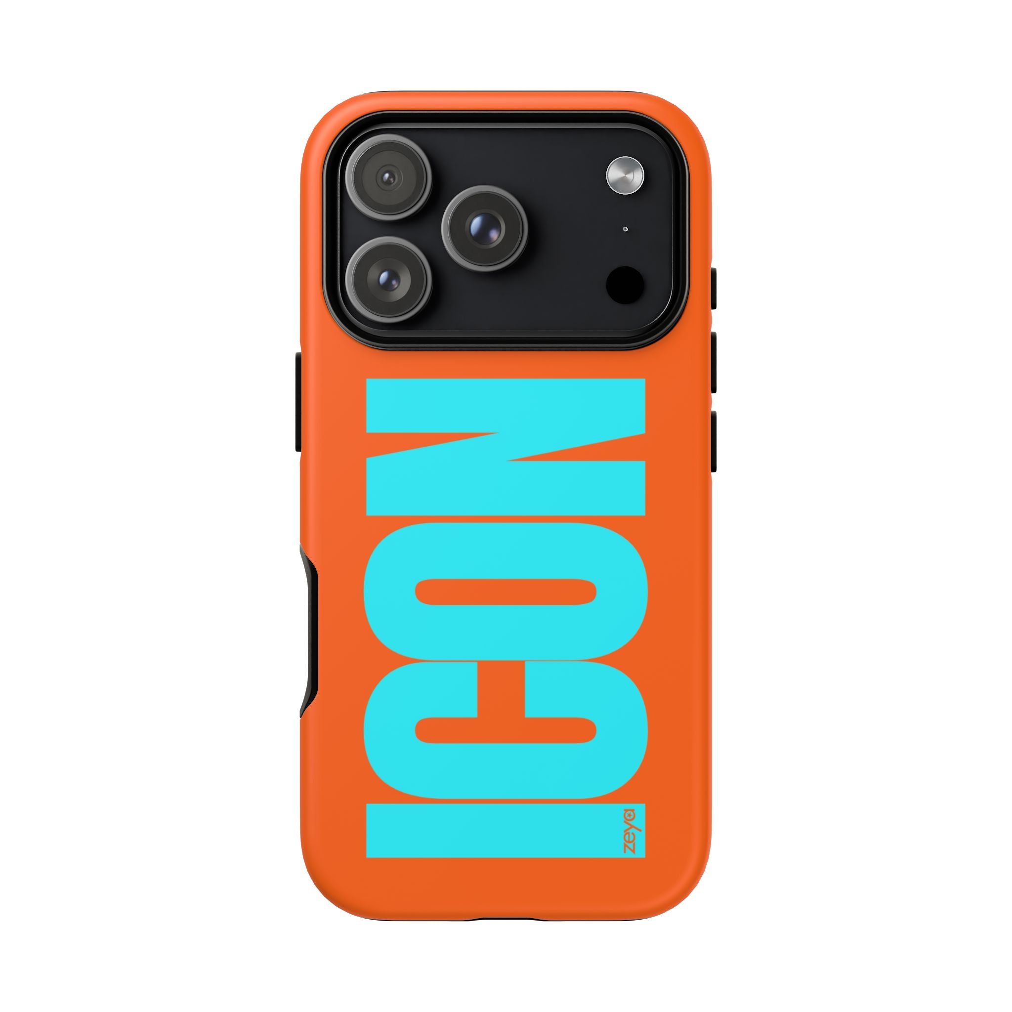 The Icon Orange – zeya cases