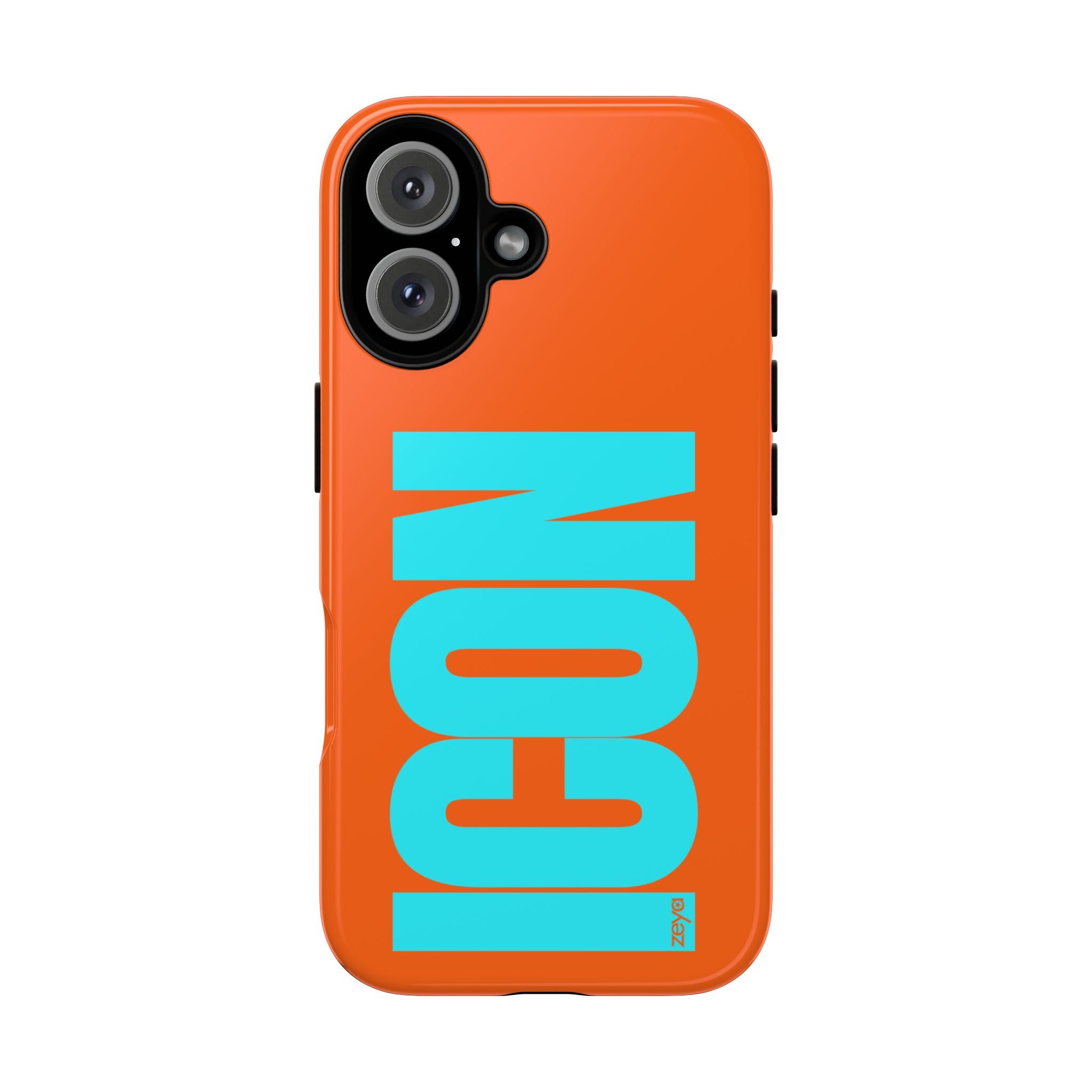 The Icon Orange