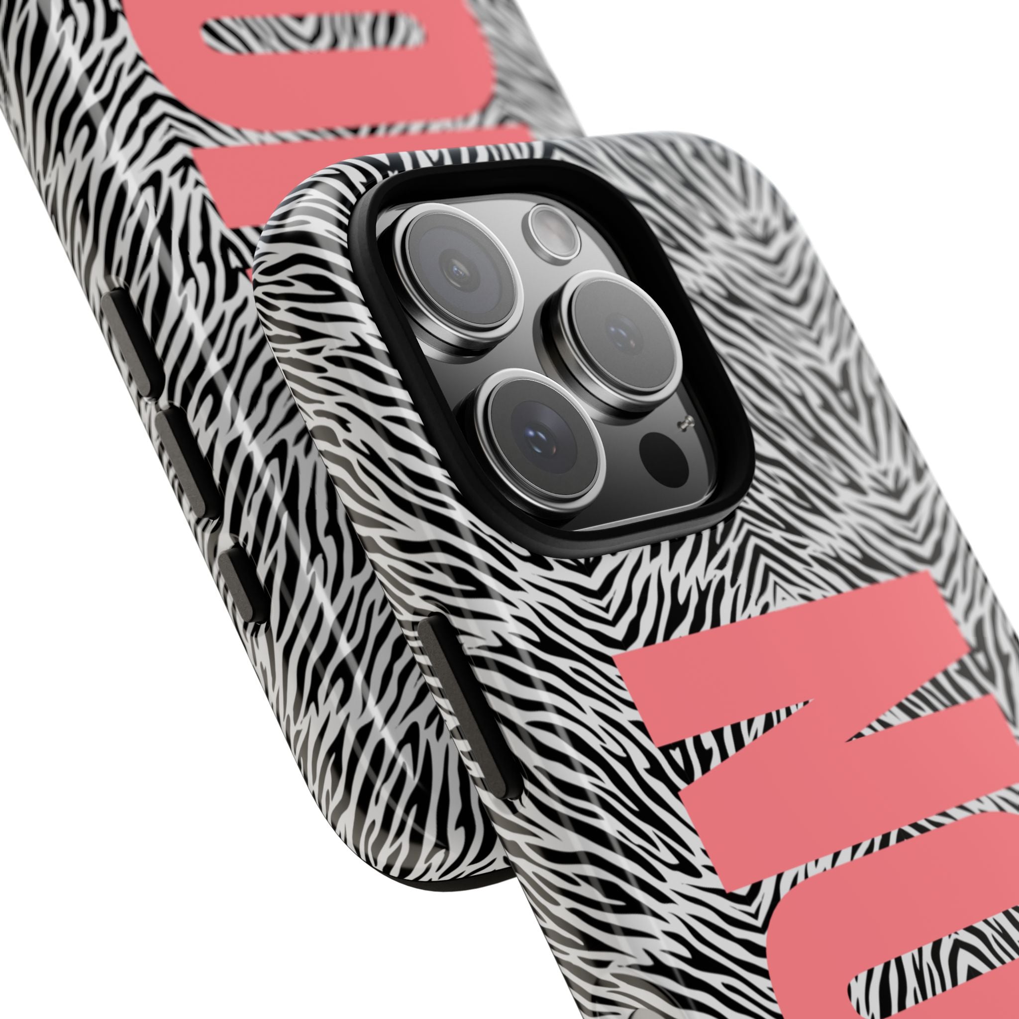 The Icon Pink Zebra