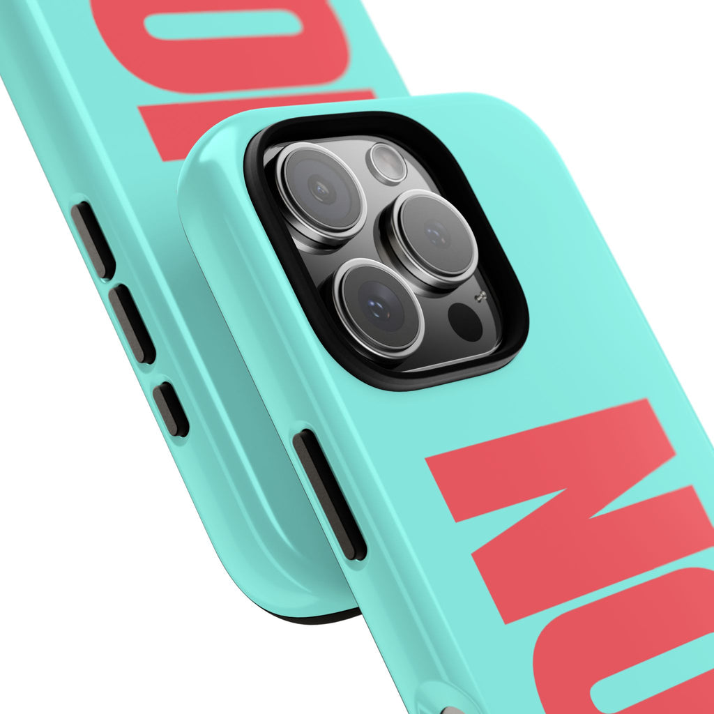 The Icon Coral & Teal Pt.2