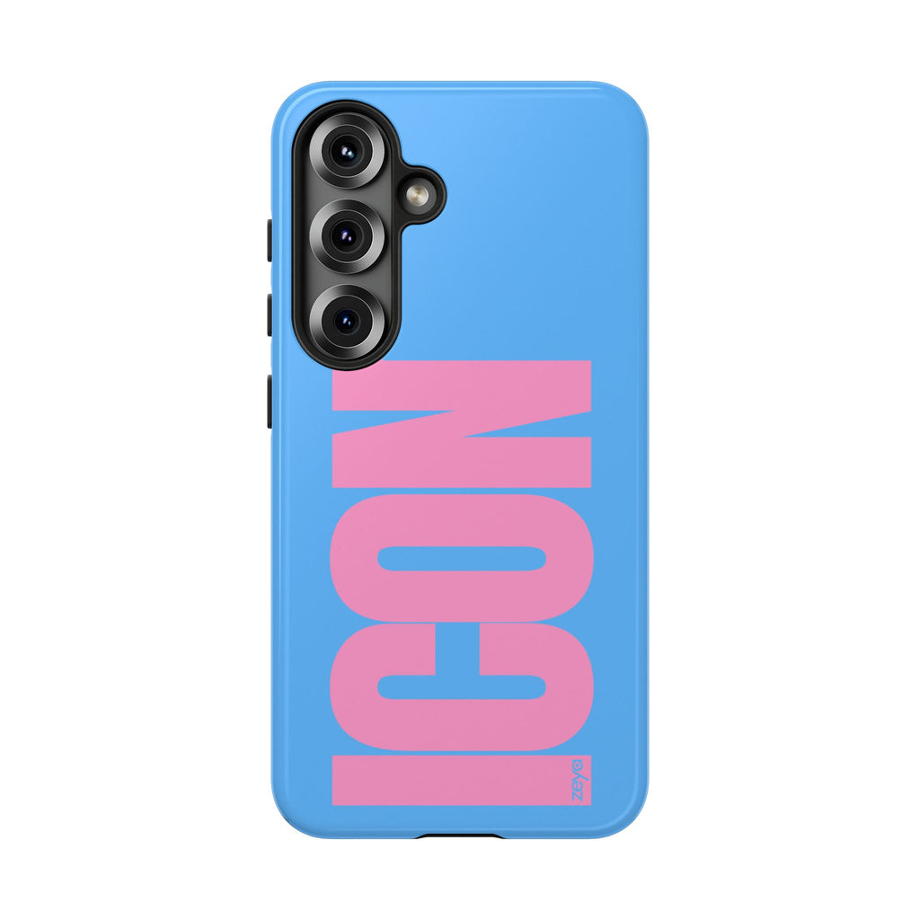 The Icon Blue & Pink