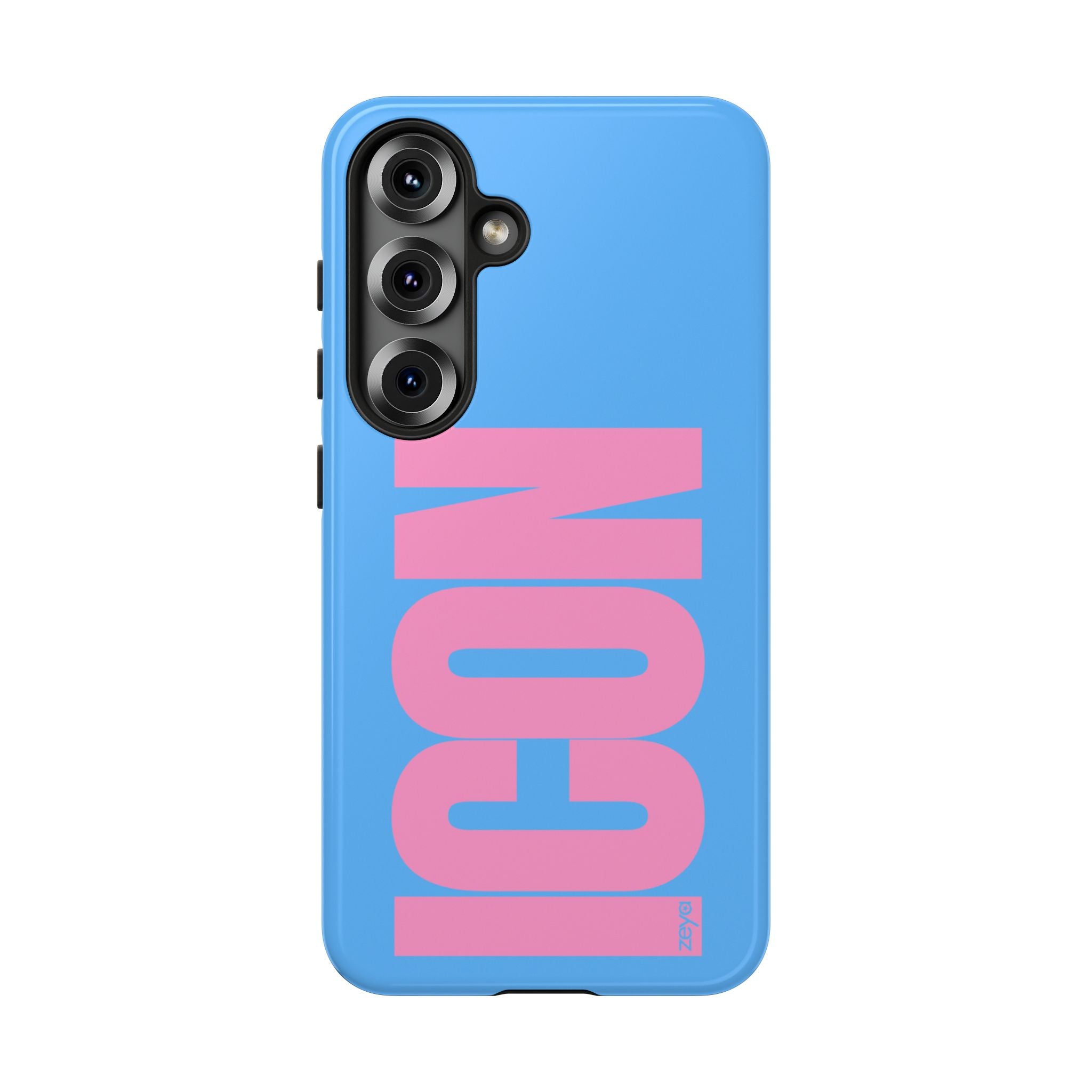 The Icon Blue & Pink