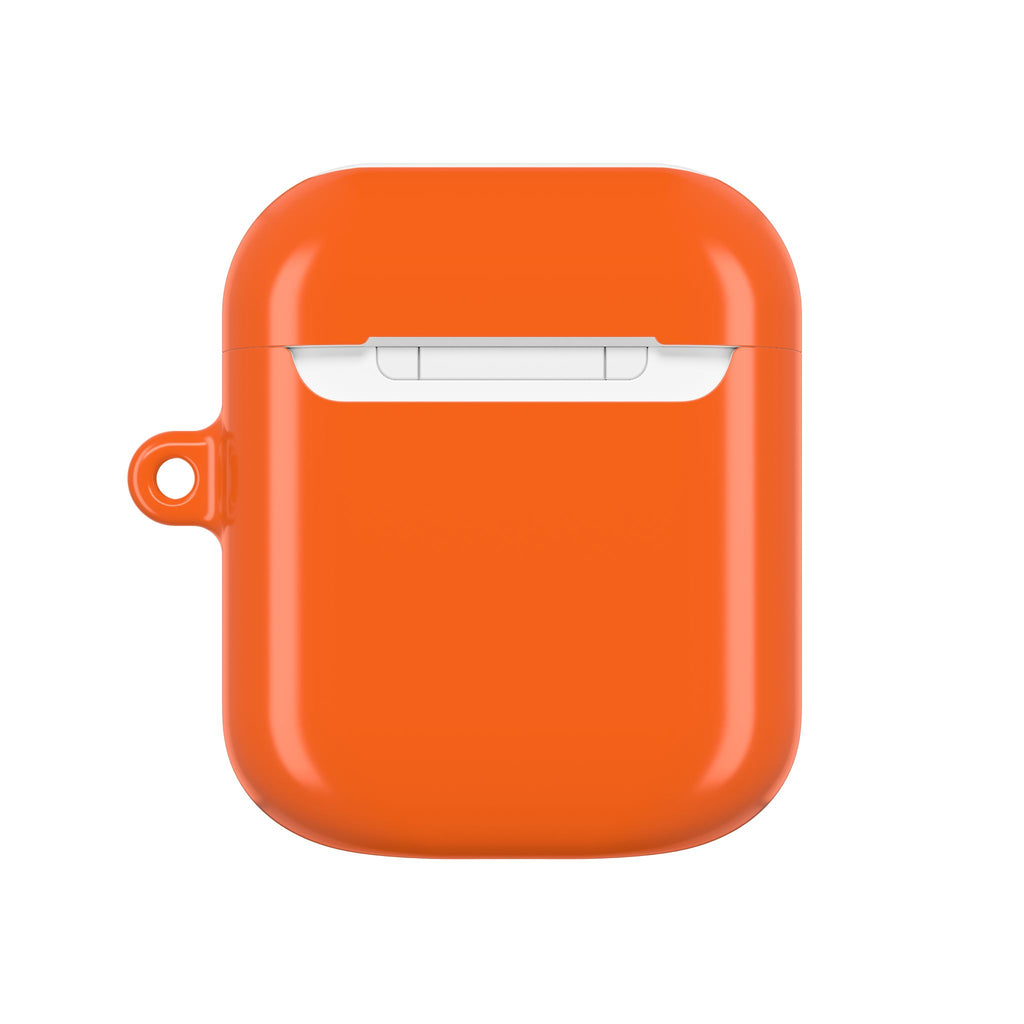 The Icon Orange Airpod Case