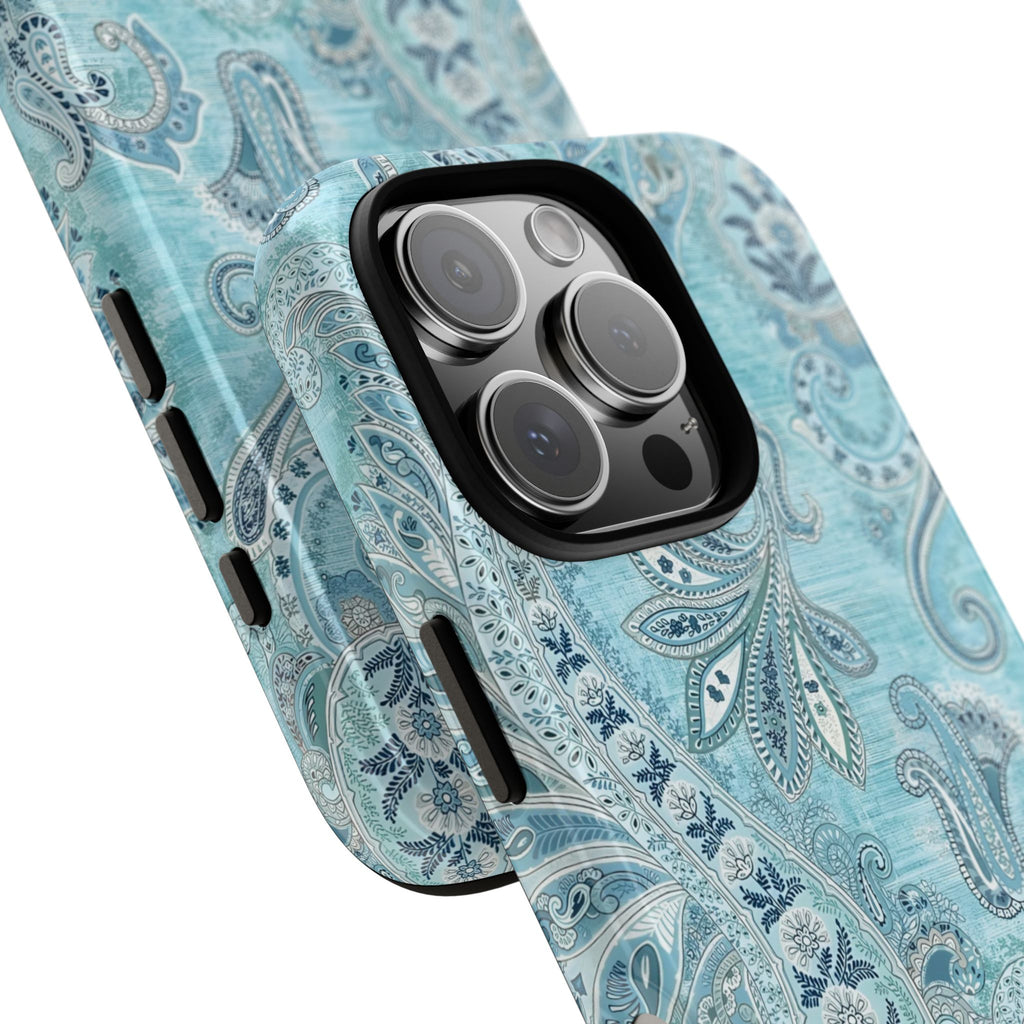 Paisley Aqua
