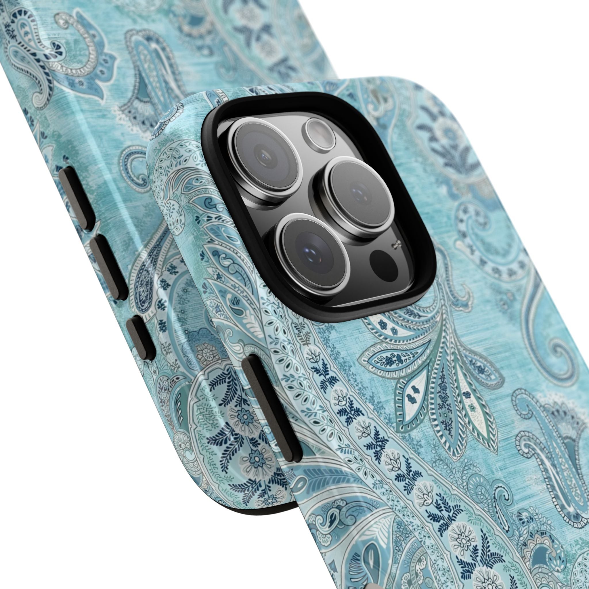 Paisley Aqua