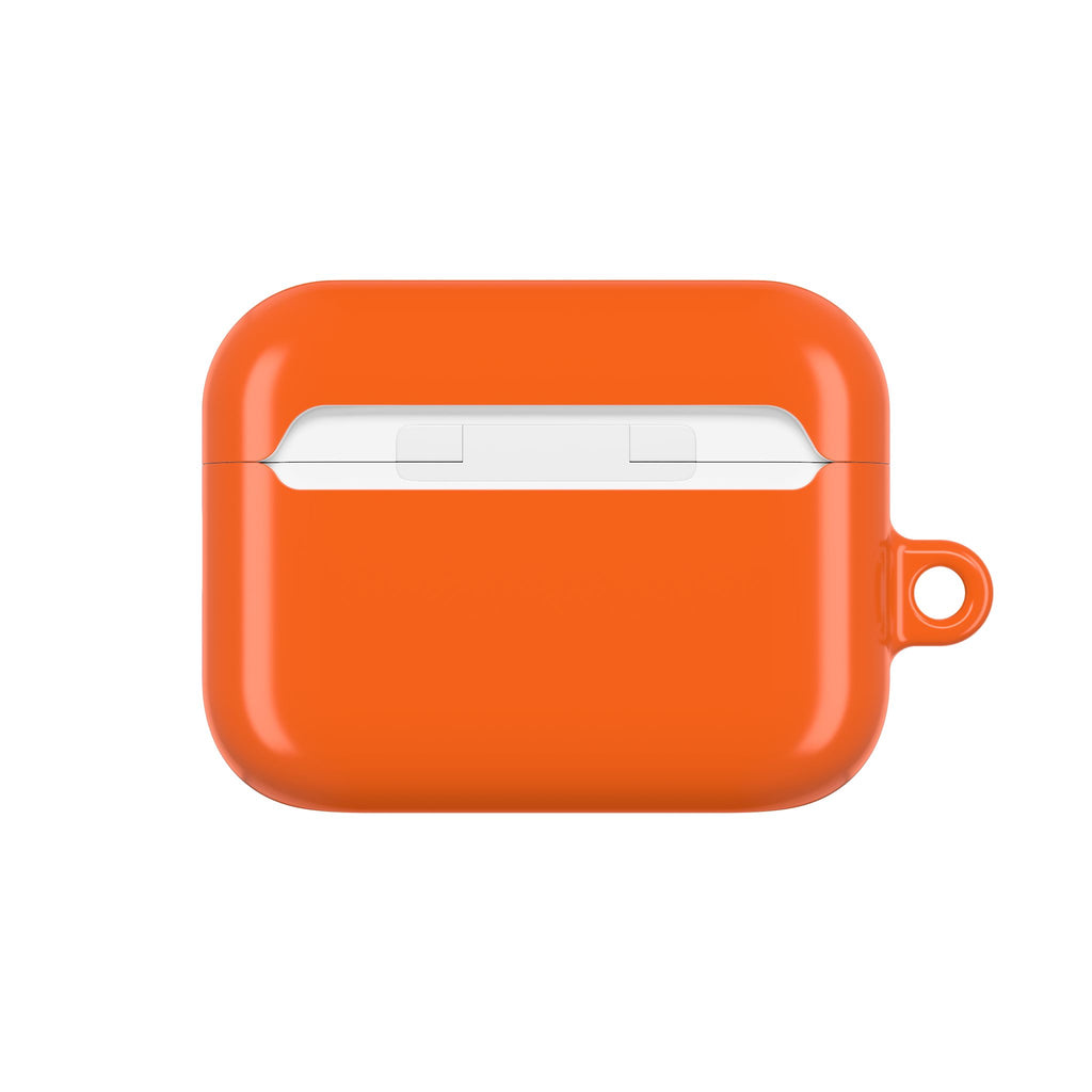 The Icon Orange Airpod Case