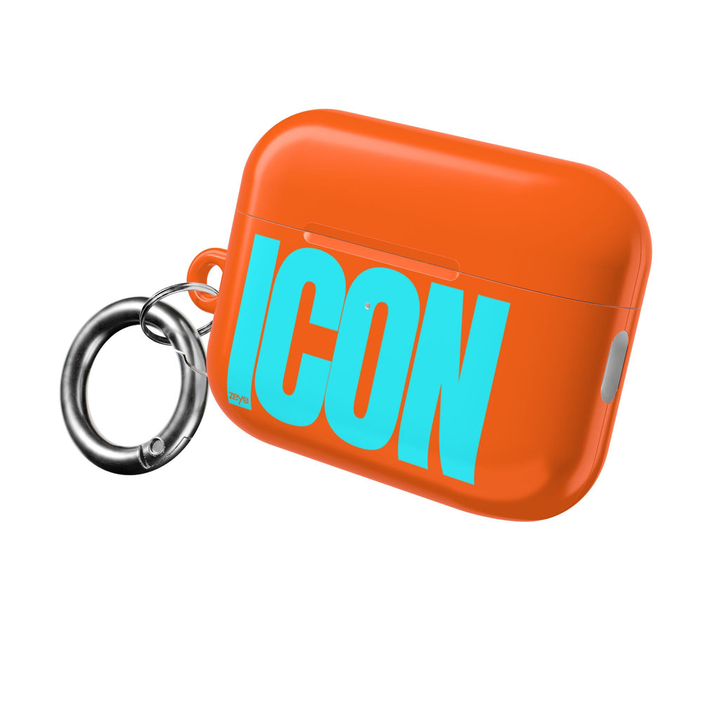 The Icon Orange Airpod Case