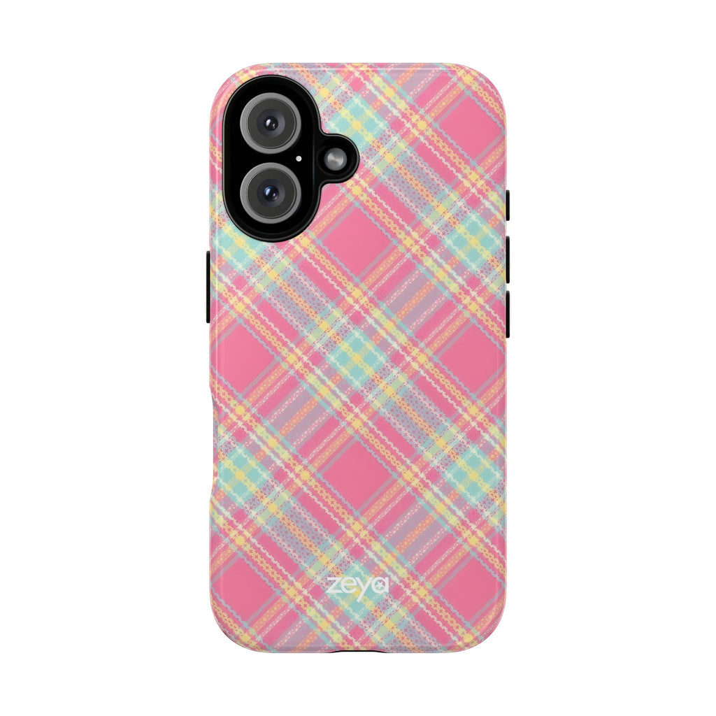 Plaid Pink