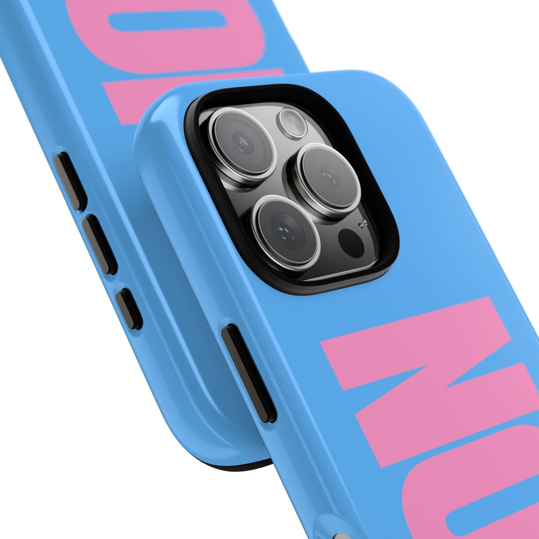 The Icon Blue & Pink