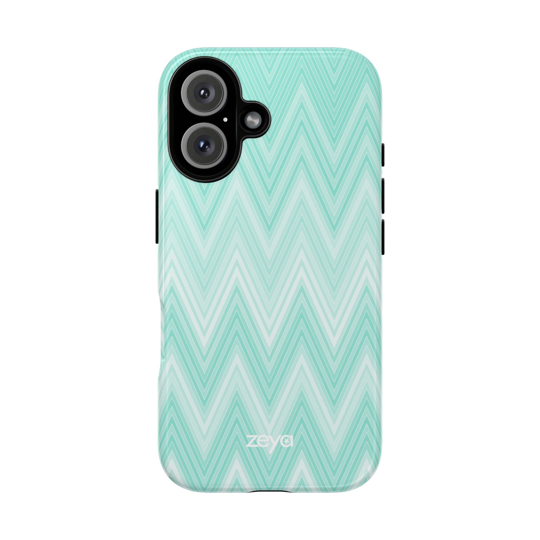 Chevron Teal