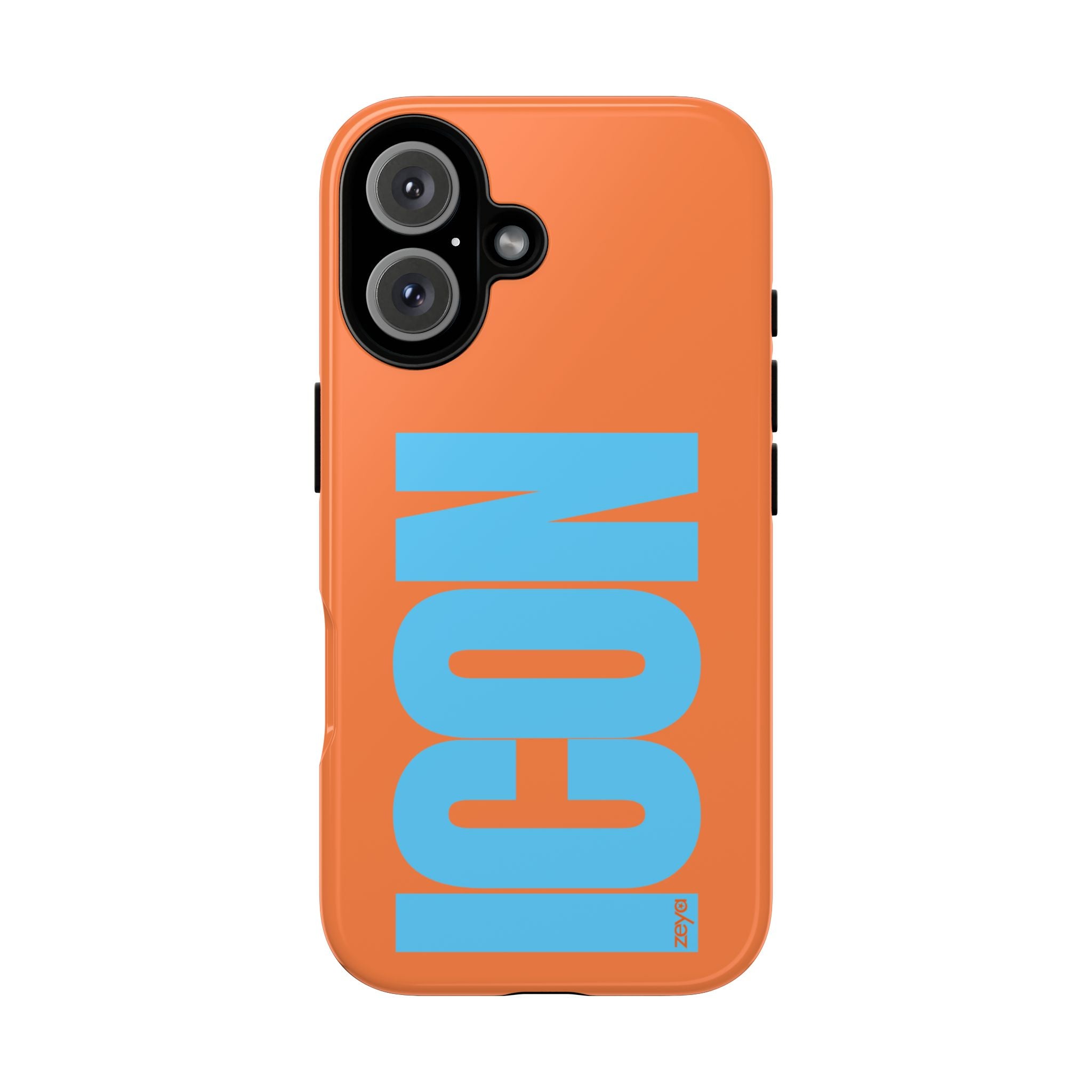 The Icon Pastel Orange