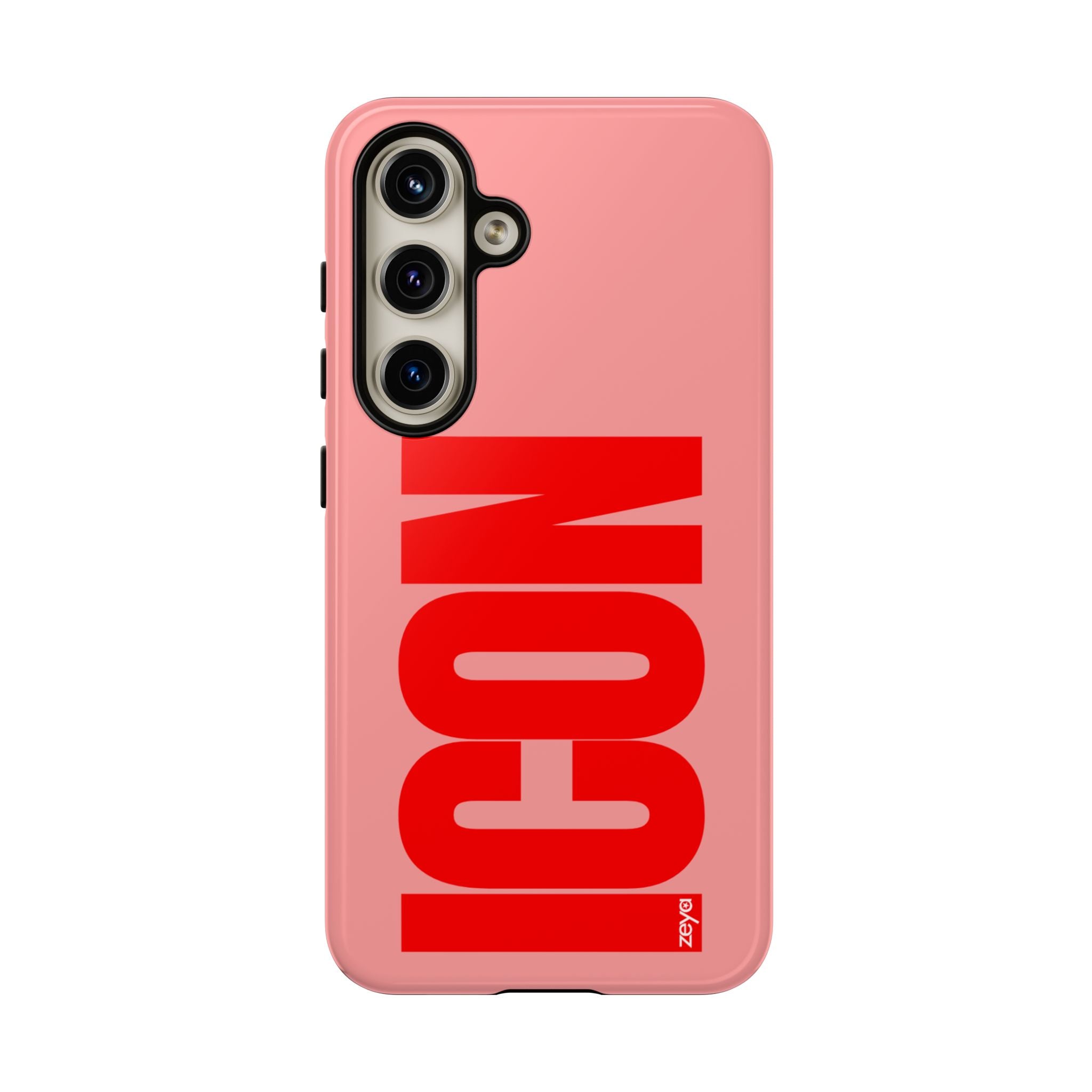 The Icon Red & Pink