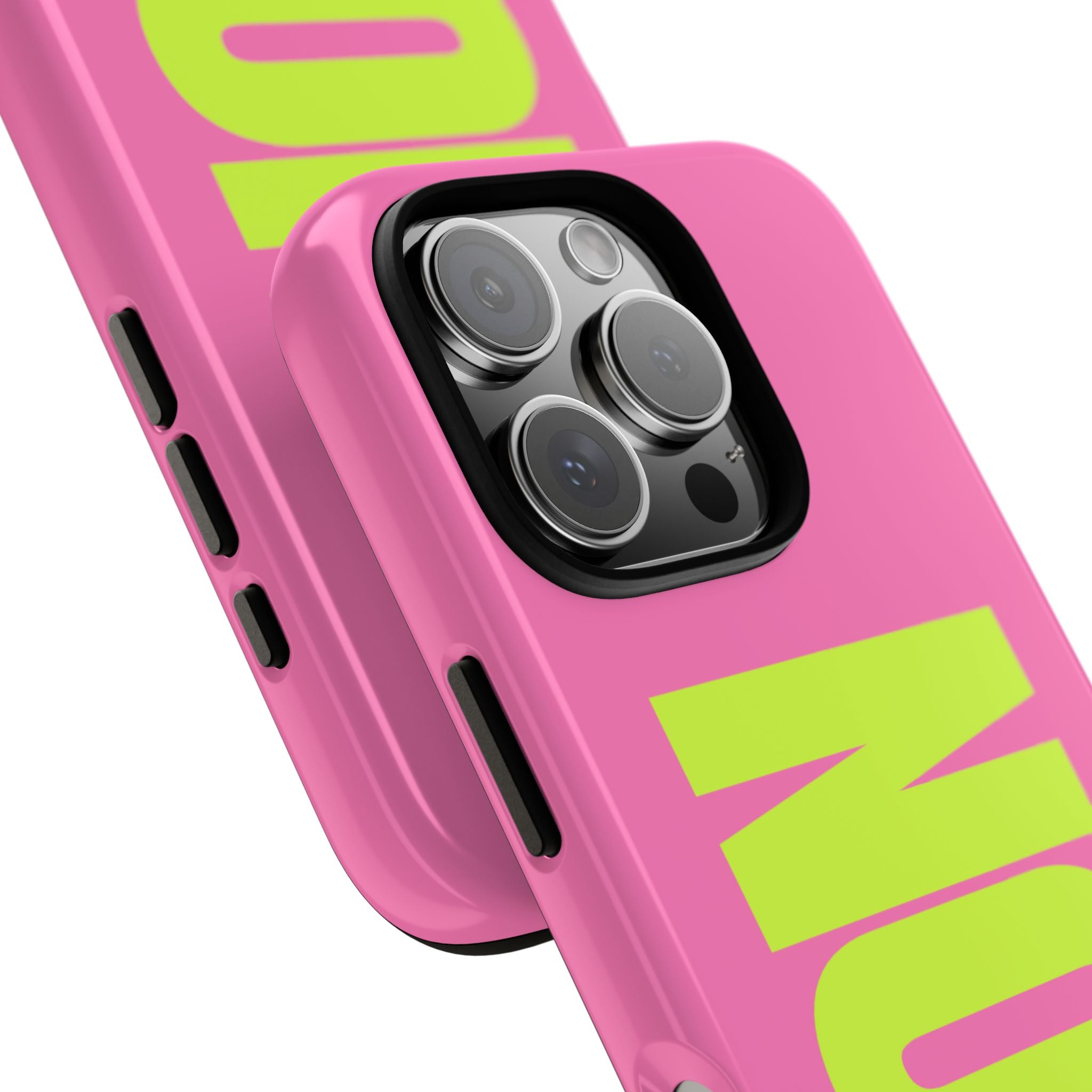 The Icon Lime & Pink