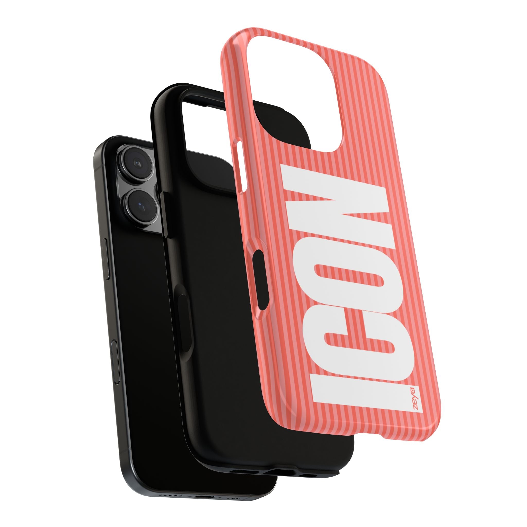 The Icon Striped Coral