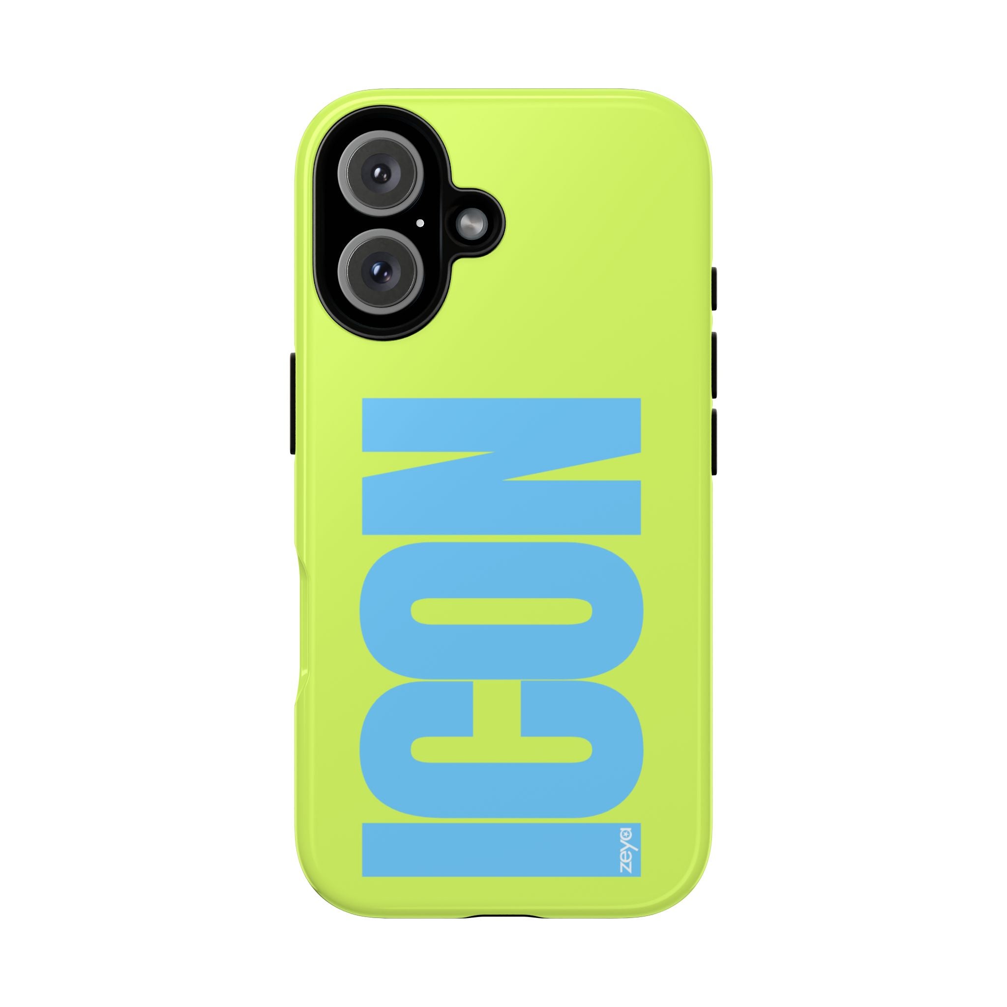 The Icon Lime Green