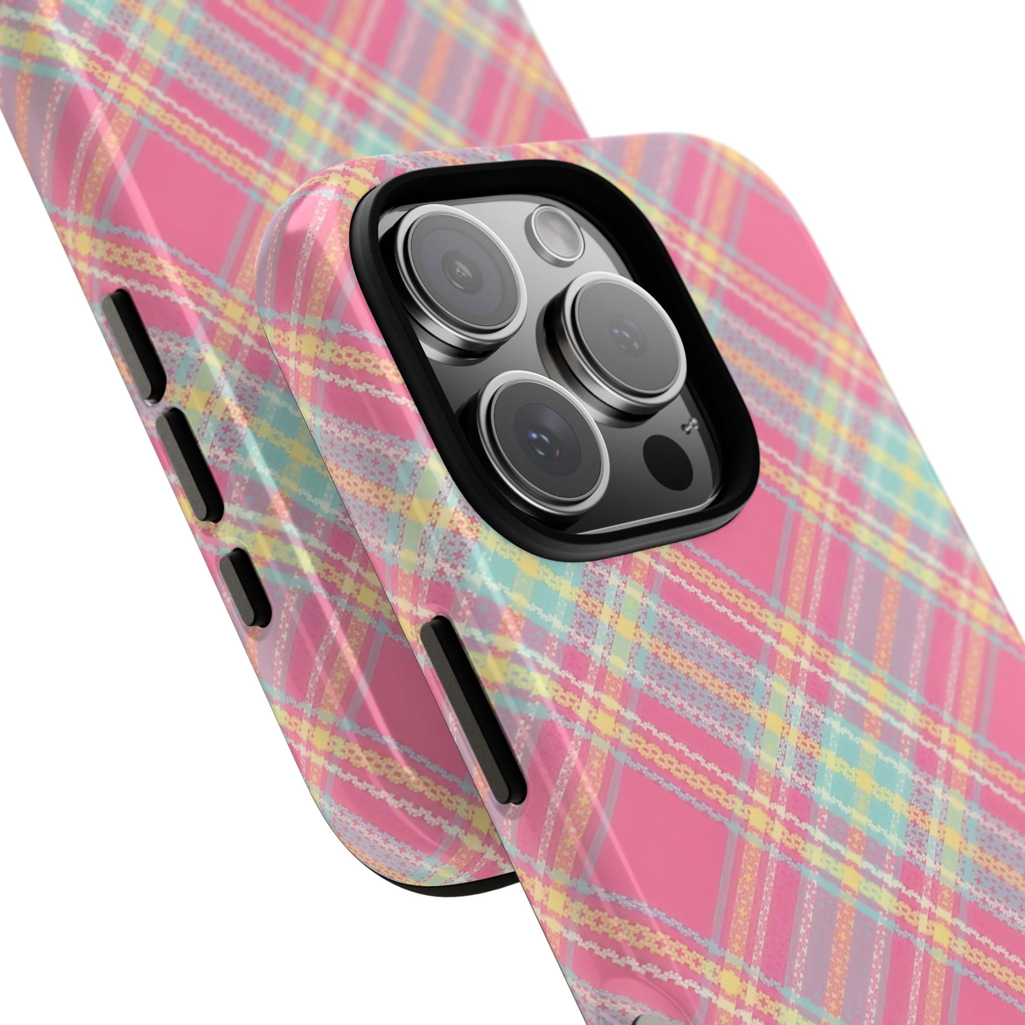 Plaid Pink