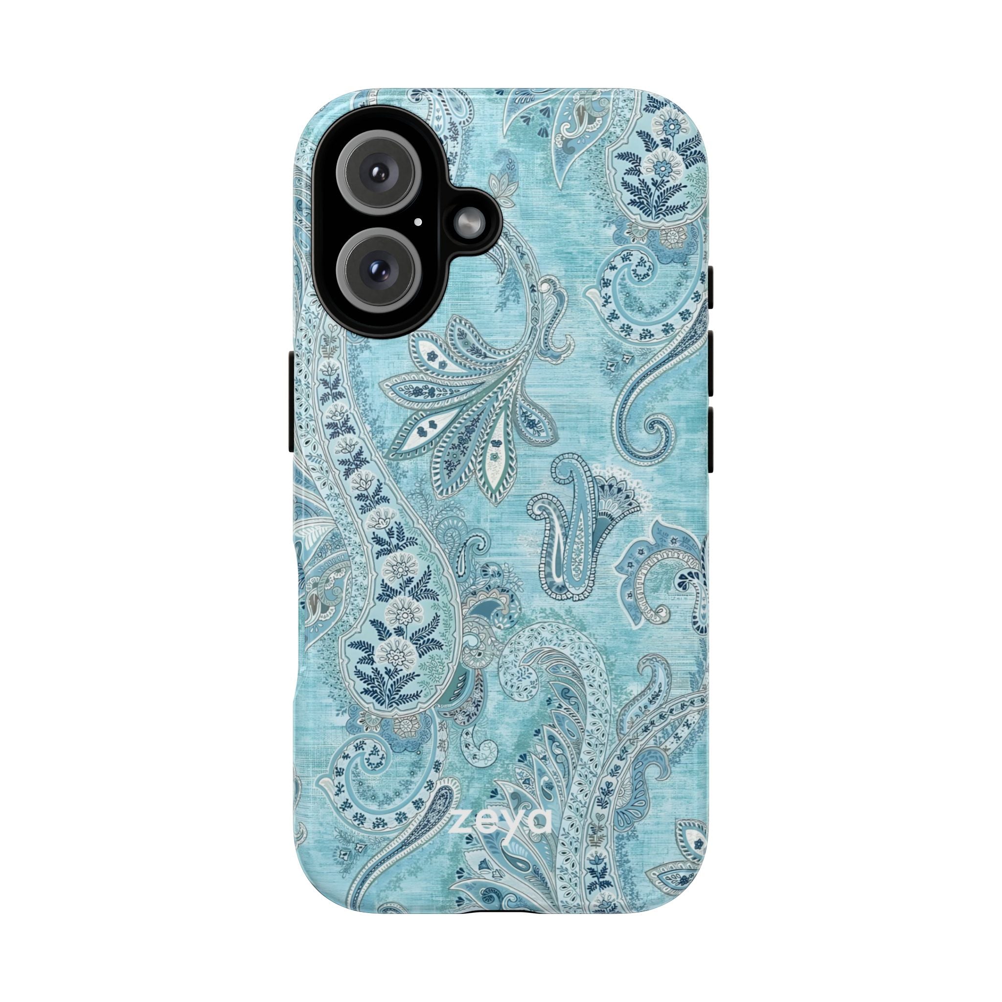 Paisley Aqua