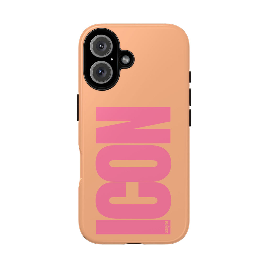 The Icon Peachy Pink