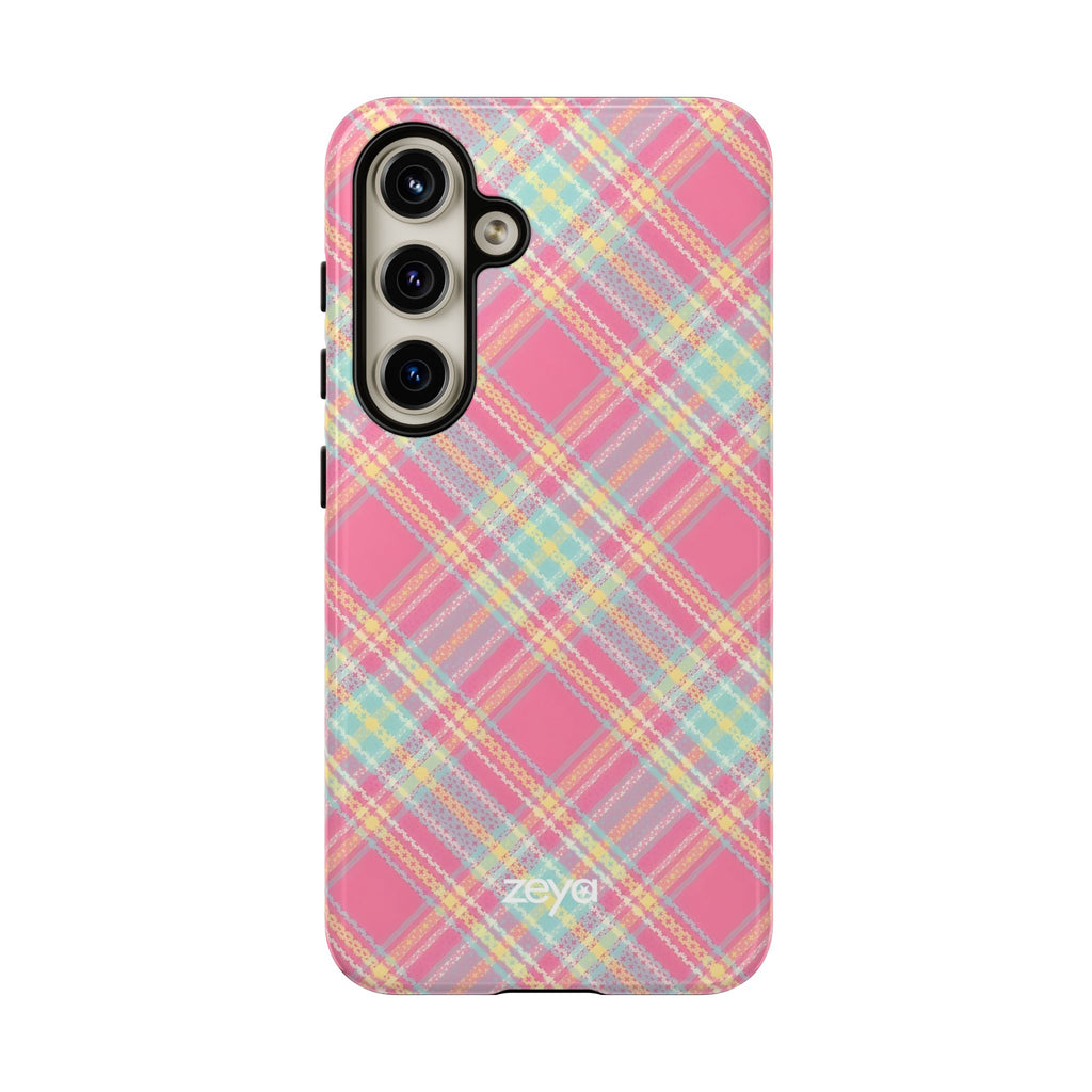 Plaid Pink