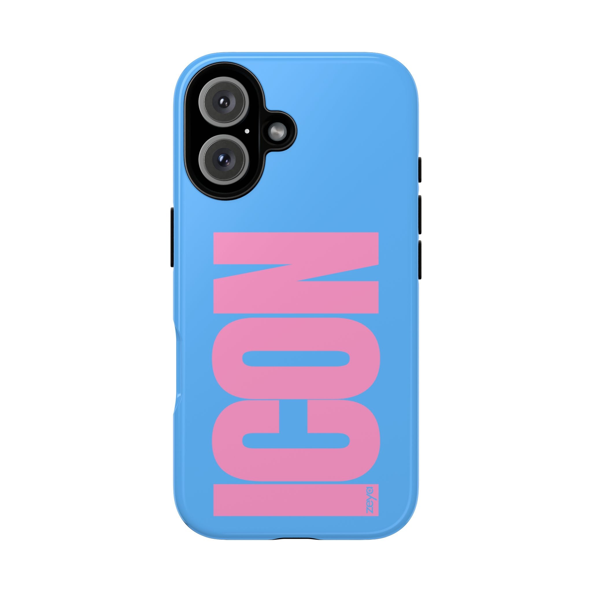 The Icon Blue & Pink